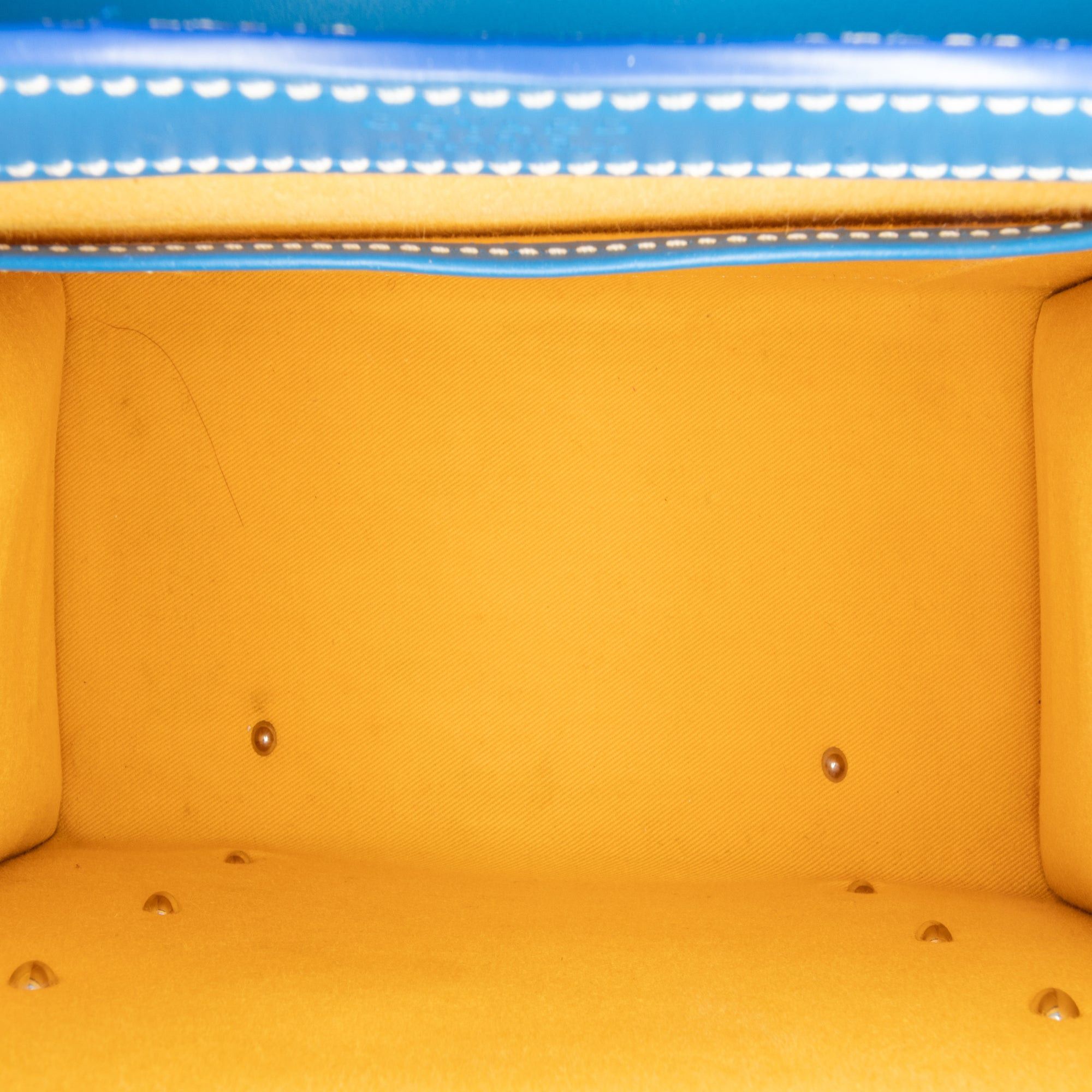 Goyard Goyard Goyardine Saigon PM Blue Size ONE SIZE - 4 Thumbnail