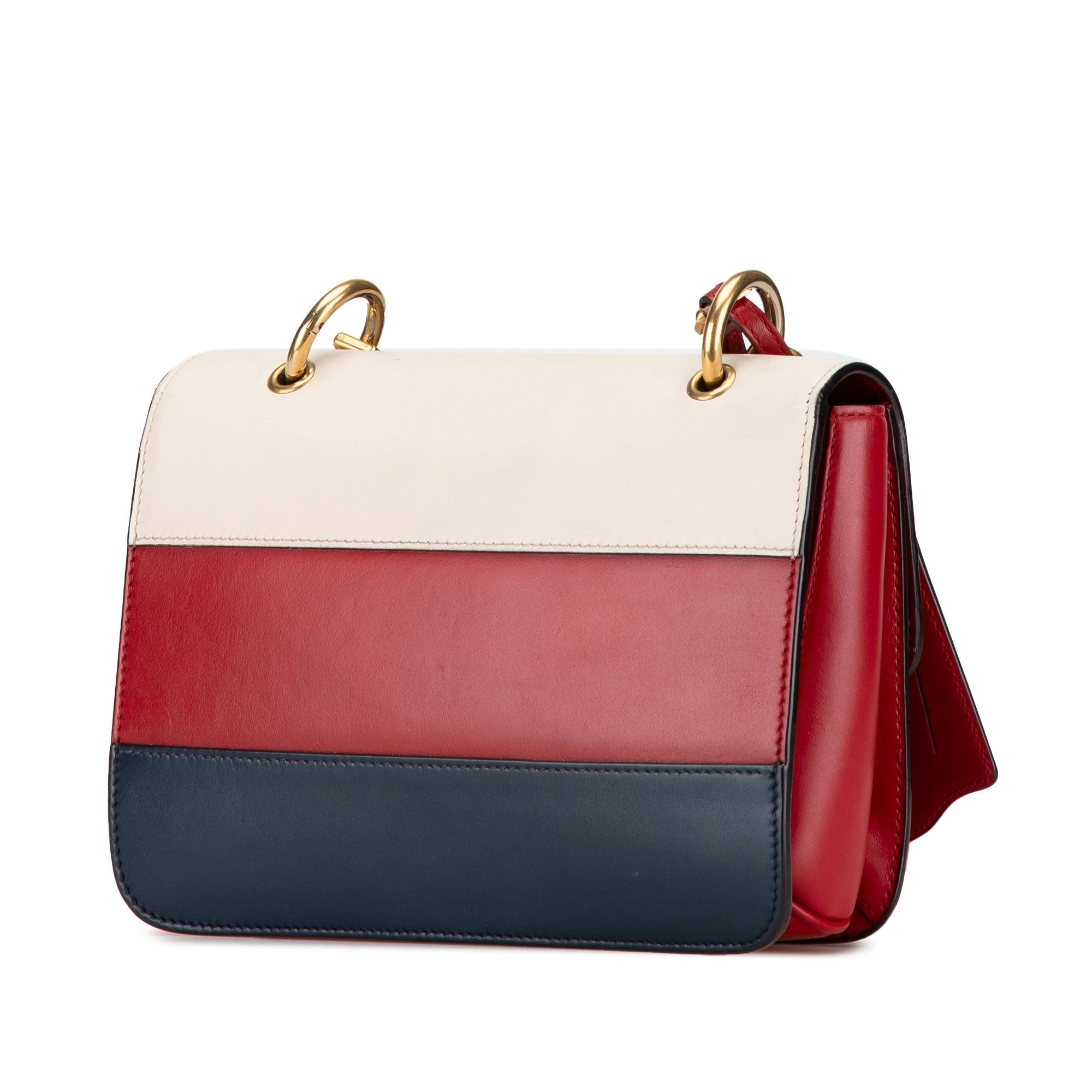 Gucci Gucci Medium Queen Margaret Flap Shoulder Bag Red Size ONE SIZE - 2 Thumbnail