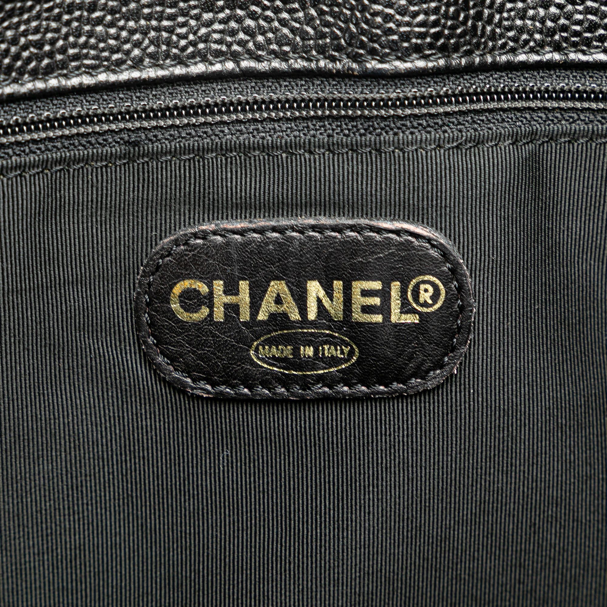 Chanel Chanel Caviar CC Shoulder Bag Black Size ONE SIZE - 5 Thumbnail