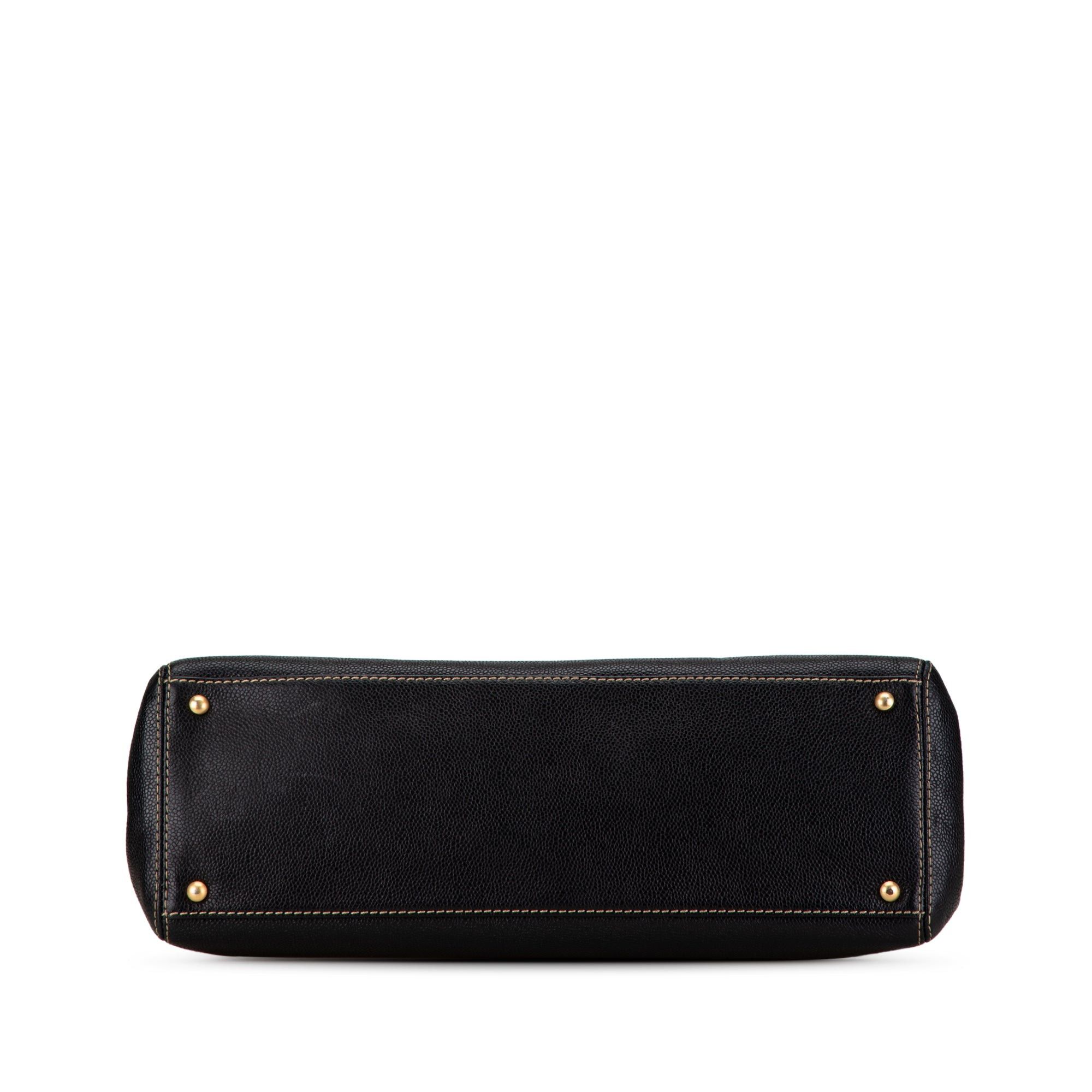 Chanel Chanel Caviar Executive Satchel Black Size ONE SIZE - 3 Thumbnail