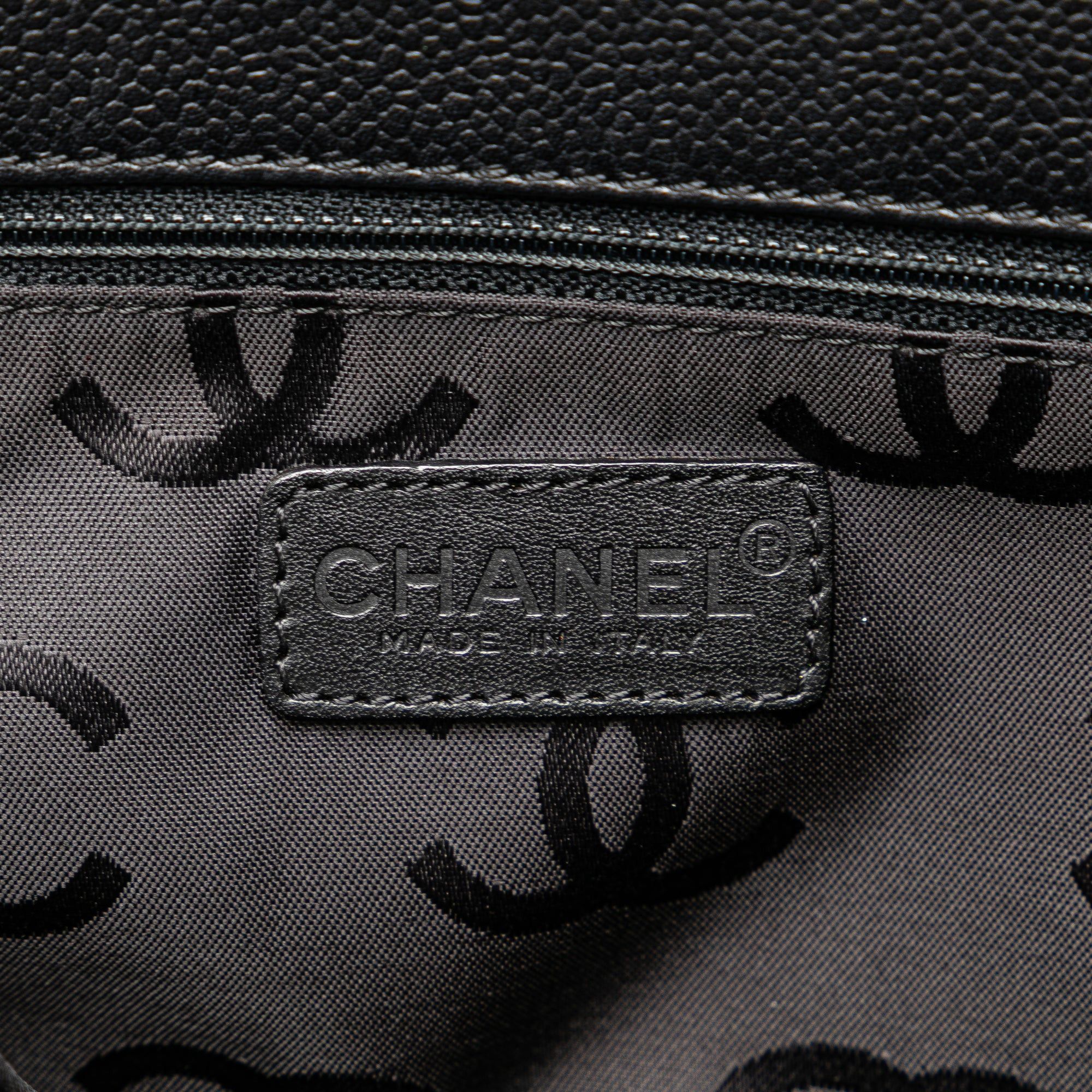 Chanel Chanel Caviar Executive Satchel Black Size ONE SIZE - 5 Thumbnail