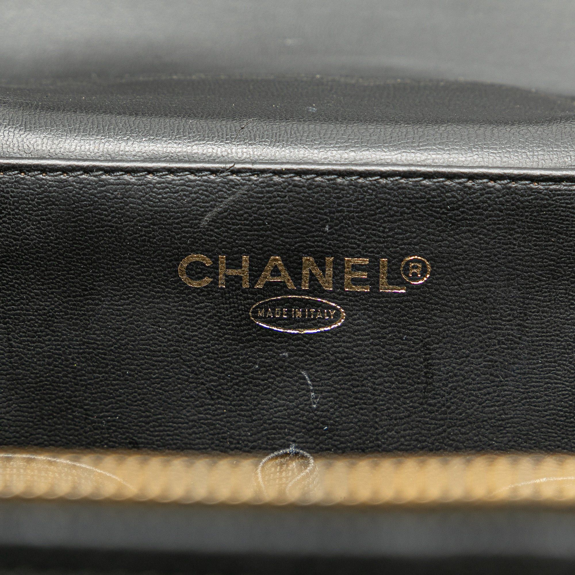 Chanel Chanel CC Caviar Vanity Train Case Black Size ONE SIZE - 6 Thumbnail