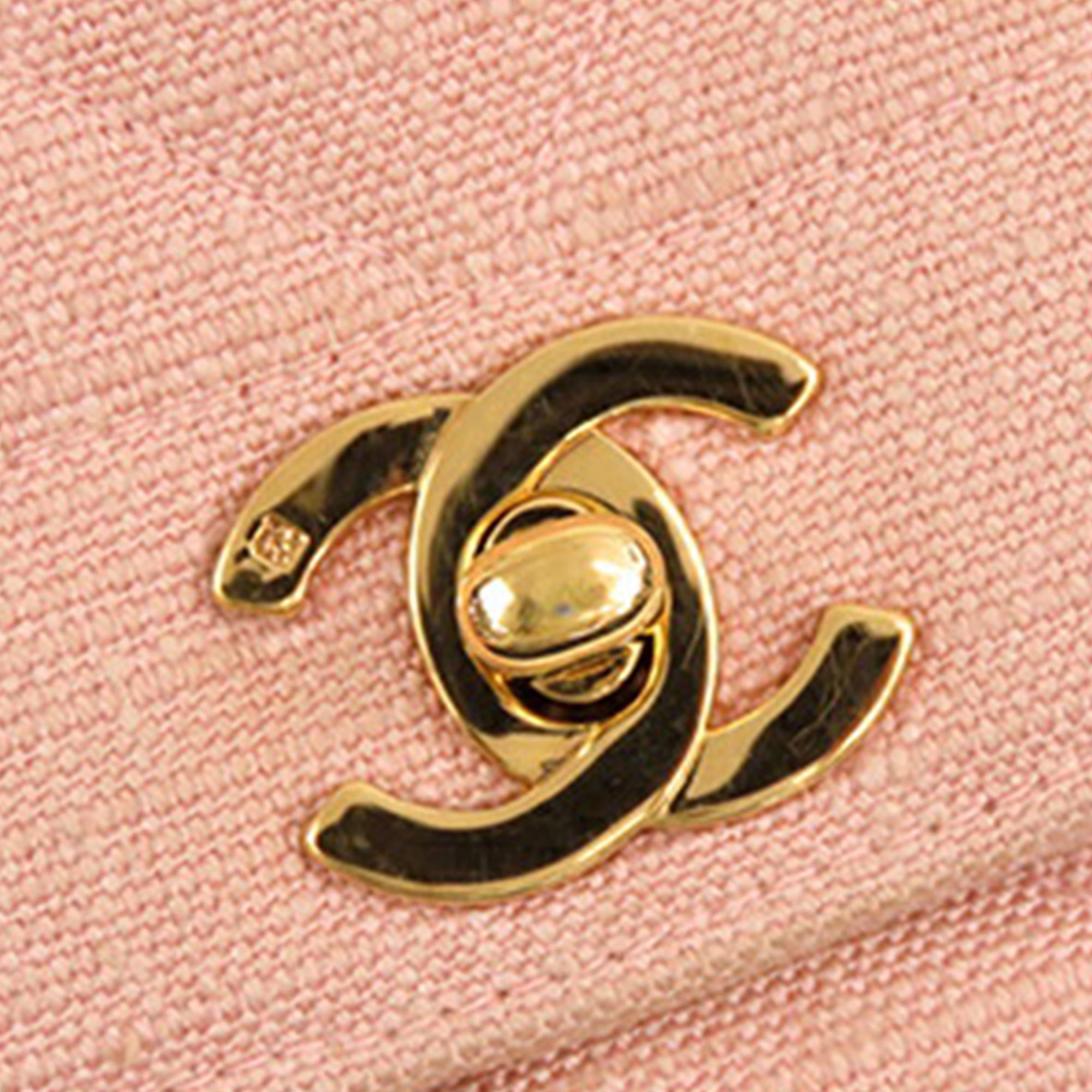 Chanel Chanel Medium Canvas Diana Flap Pink Size ONE SIZE - 11 Thumbnail