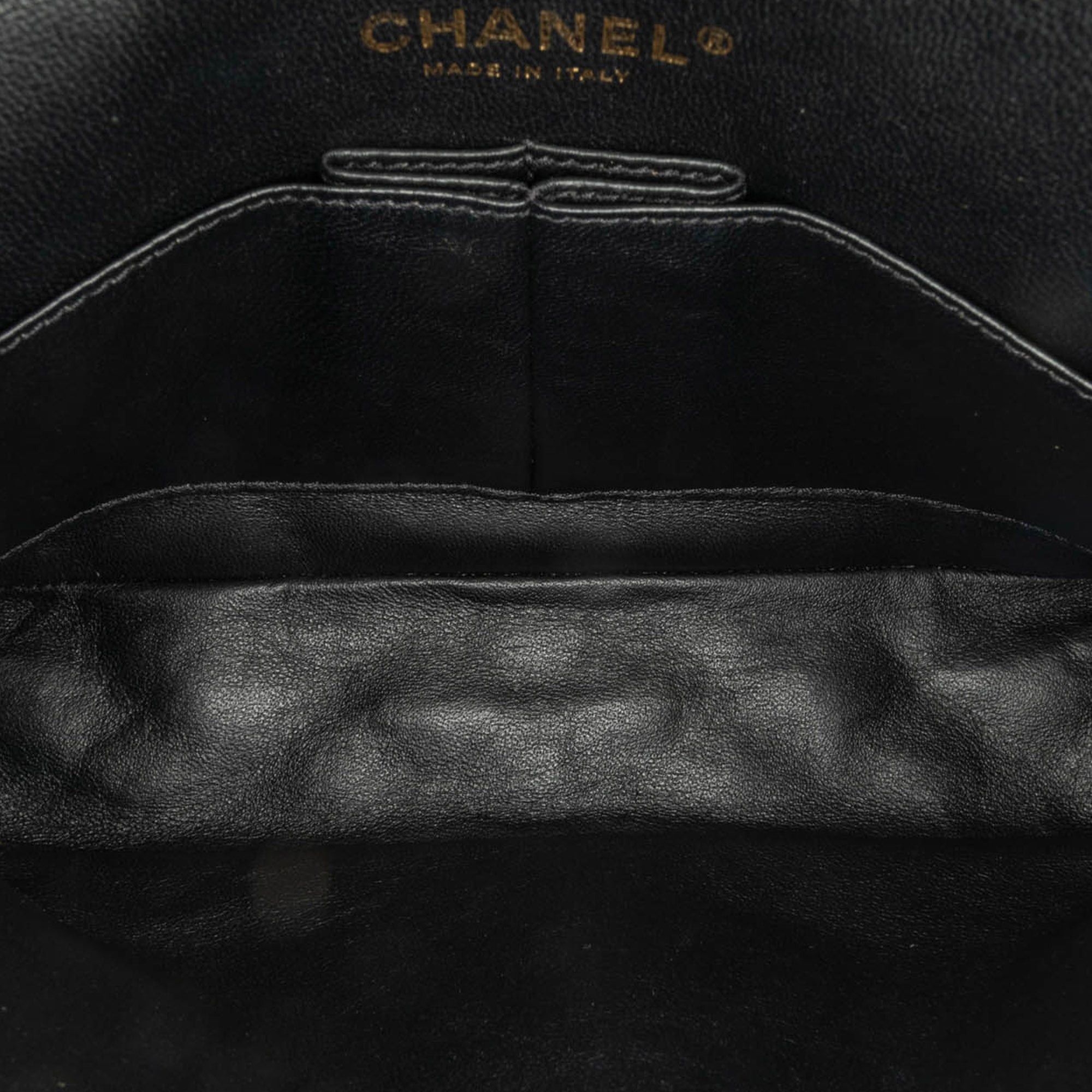 Chanel Chanel Medium Classic Tweed Double Flap Purple Size ONE SIZE - 4 Thumbnail
