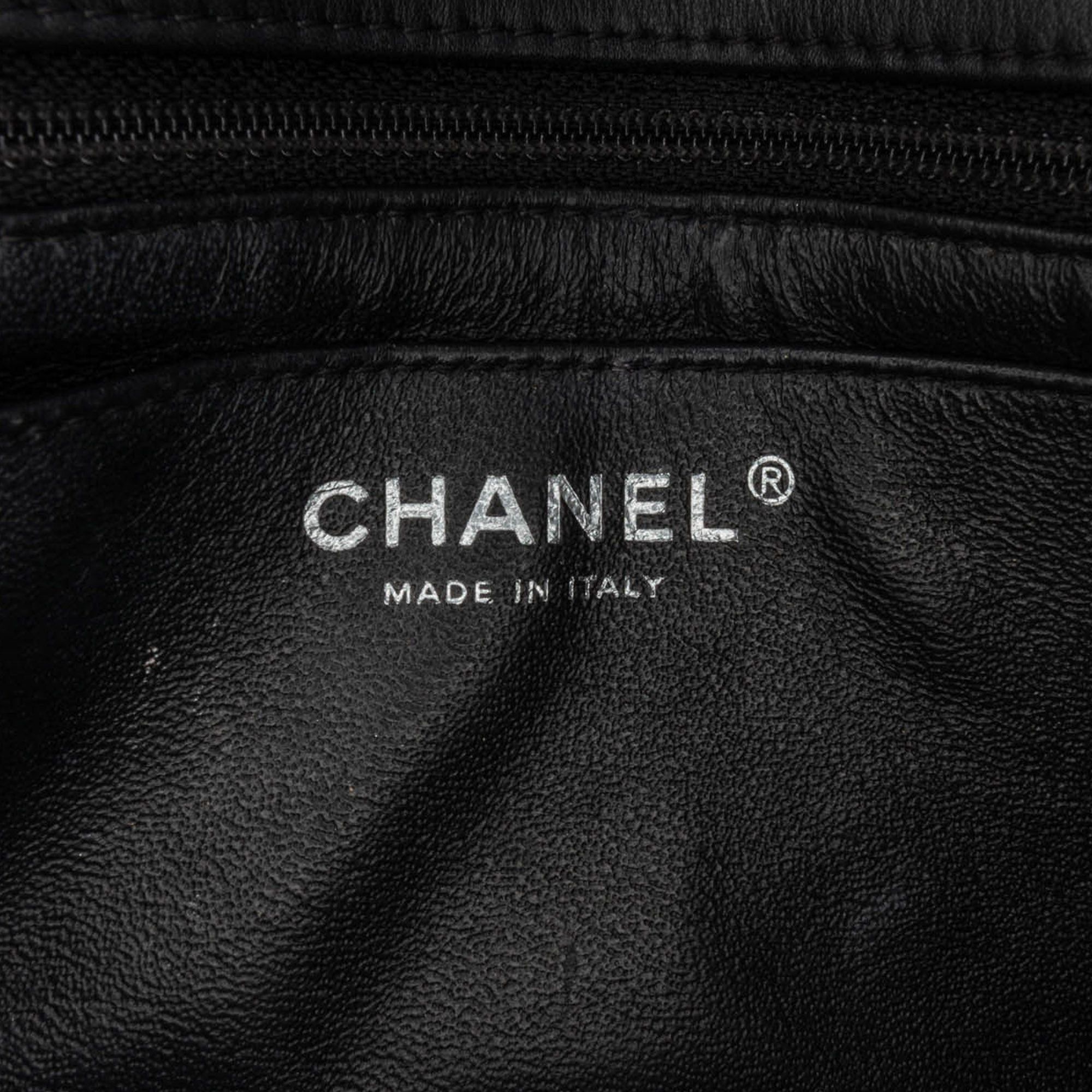 Chanel Chanel Mini Rectangular Classic Chevron Patent Single Flap Black Size ONE SIZE - 5 Thumbnail