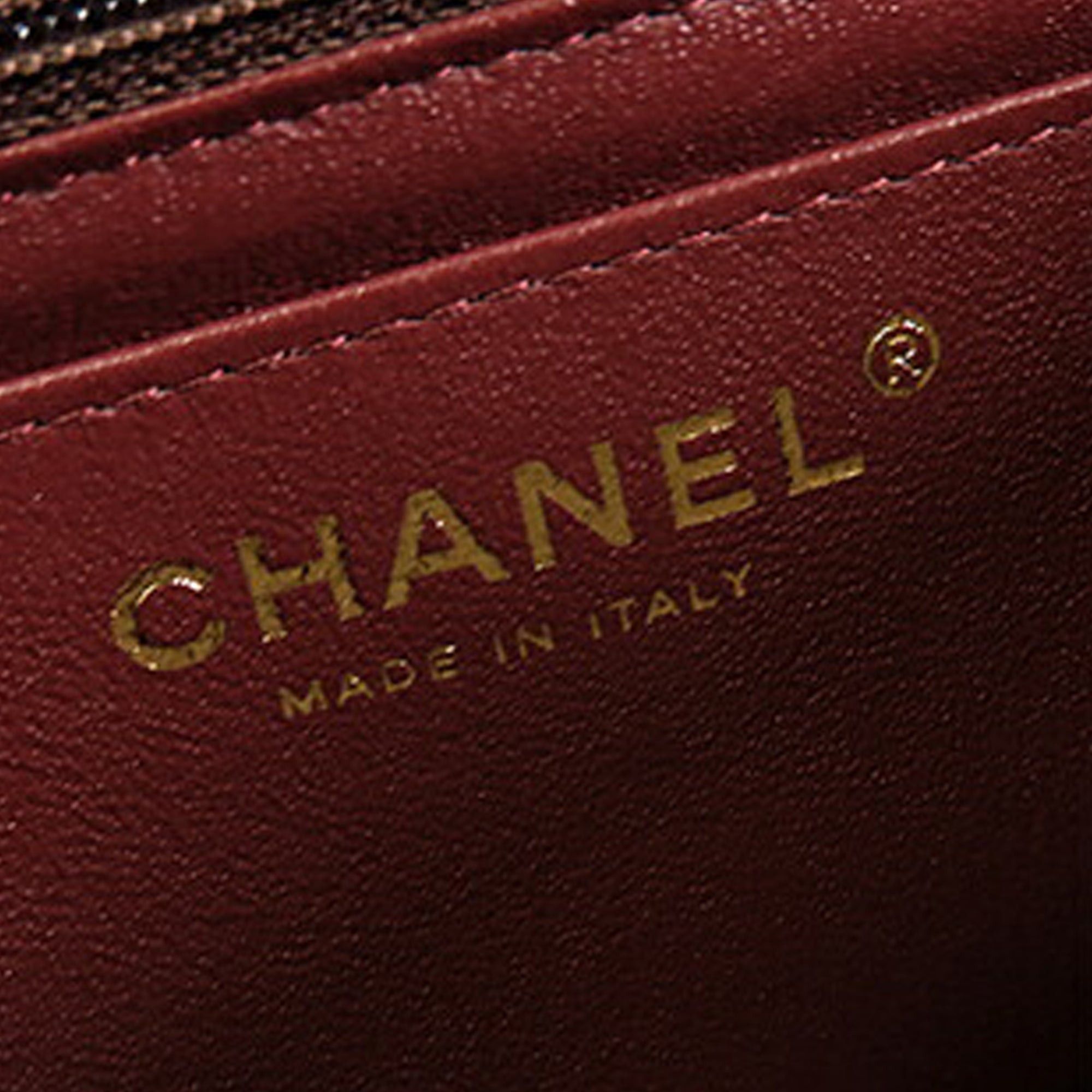 Chanel Chanel Mini Rectangular Classic Jersey Sailor Single Flap Blue Size ONE SIZE - 5 Thumbnail