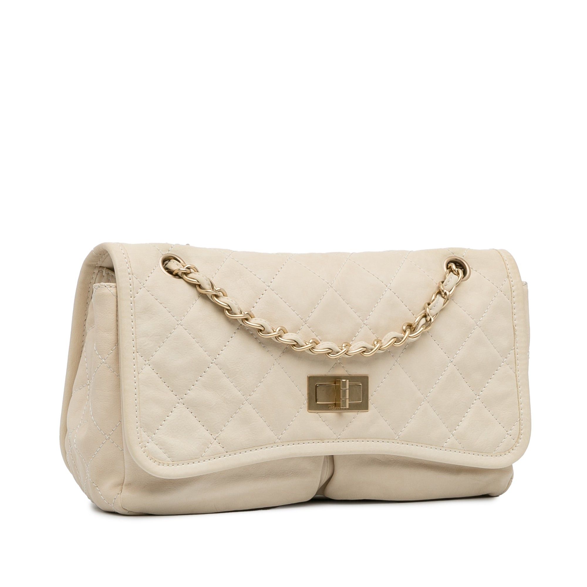 Chanel Chanel Natural Beauty Split Pocket White Size ONE SIZE - 2 Thumbnail