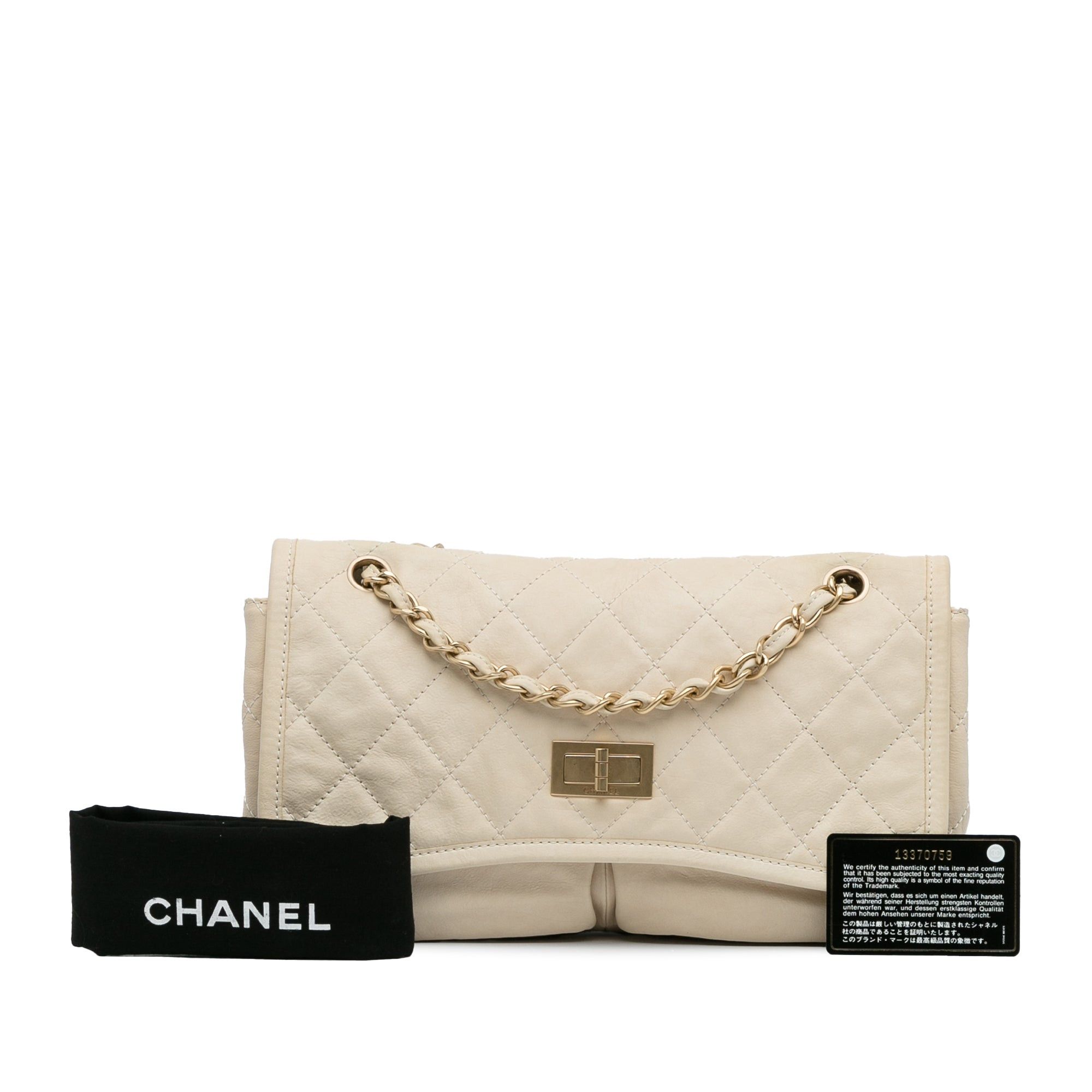 Chanel Chanel Natural Beauty Split Pocket White Size ONE SIZE - 10 Thumbnail
