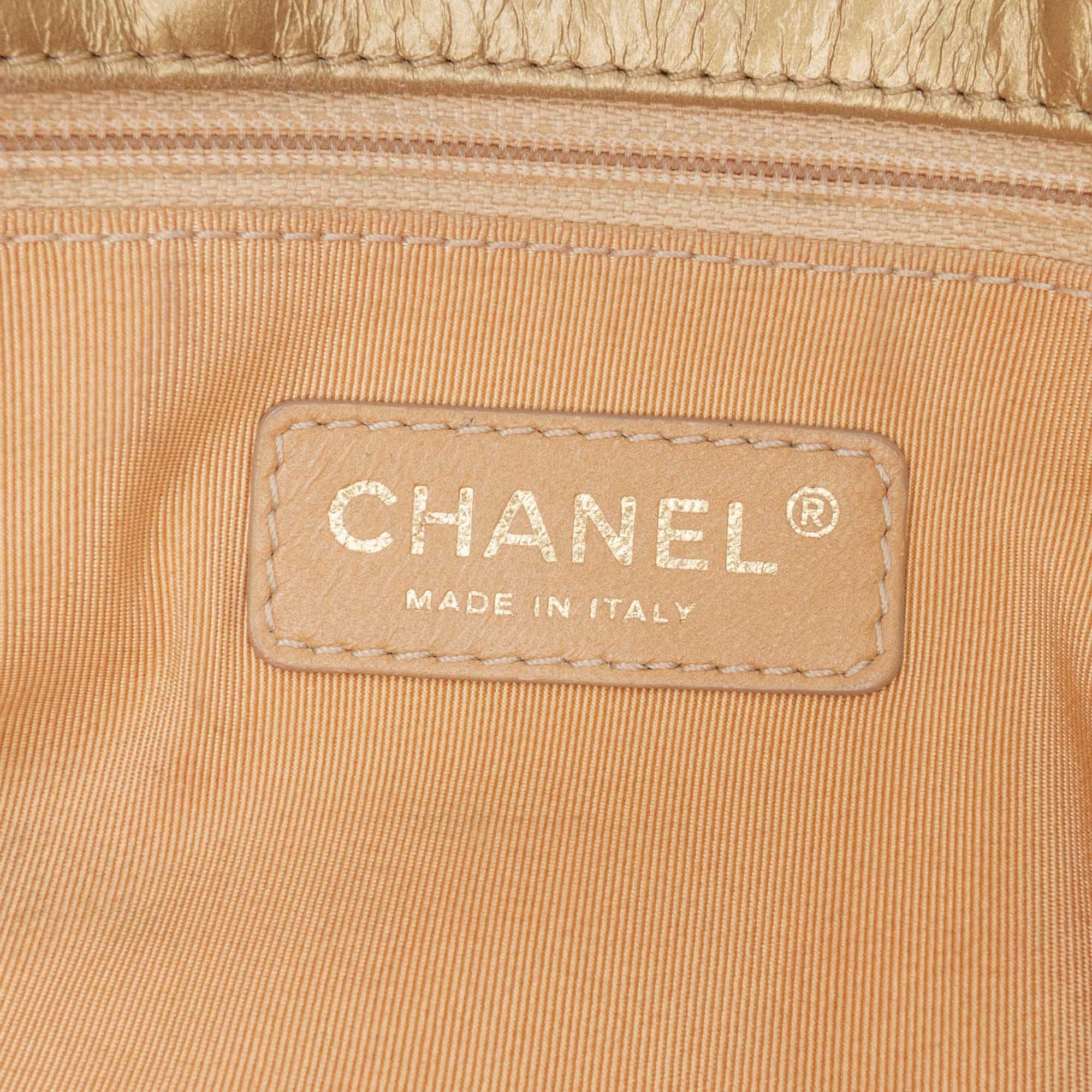 Chanel Chanel Quilted Calfskin Ca D'Oro Flap Gold Size ONE SIZE - 5 Thumbnail