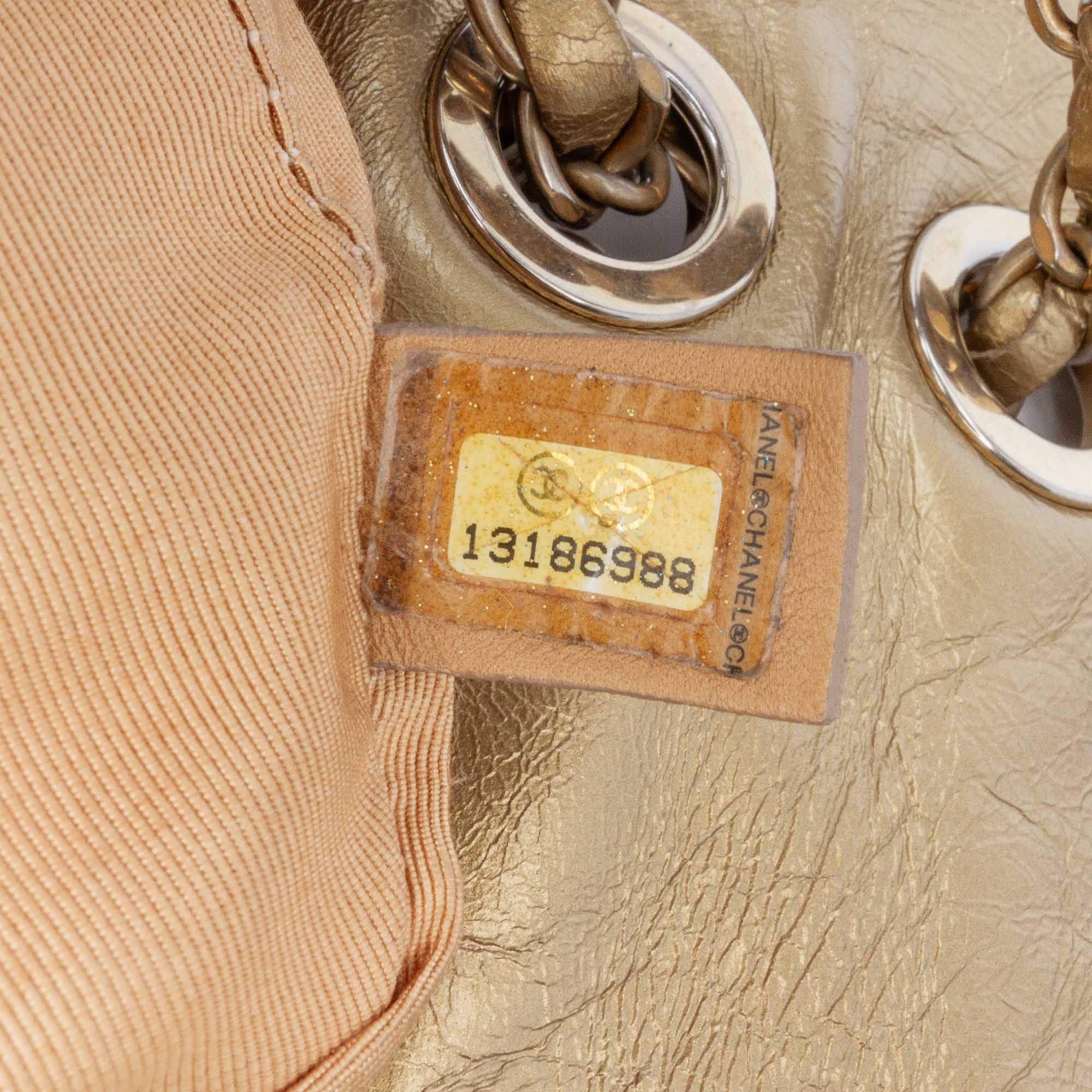 Chanel Chanel Quilted Calfskin Ca D'Oro Flap Gold Size ONE SIZE - 6 Thumbnail