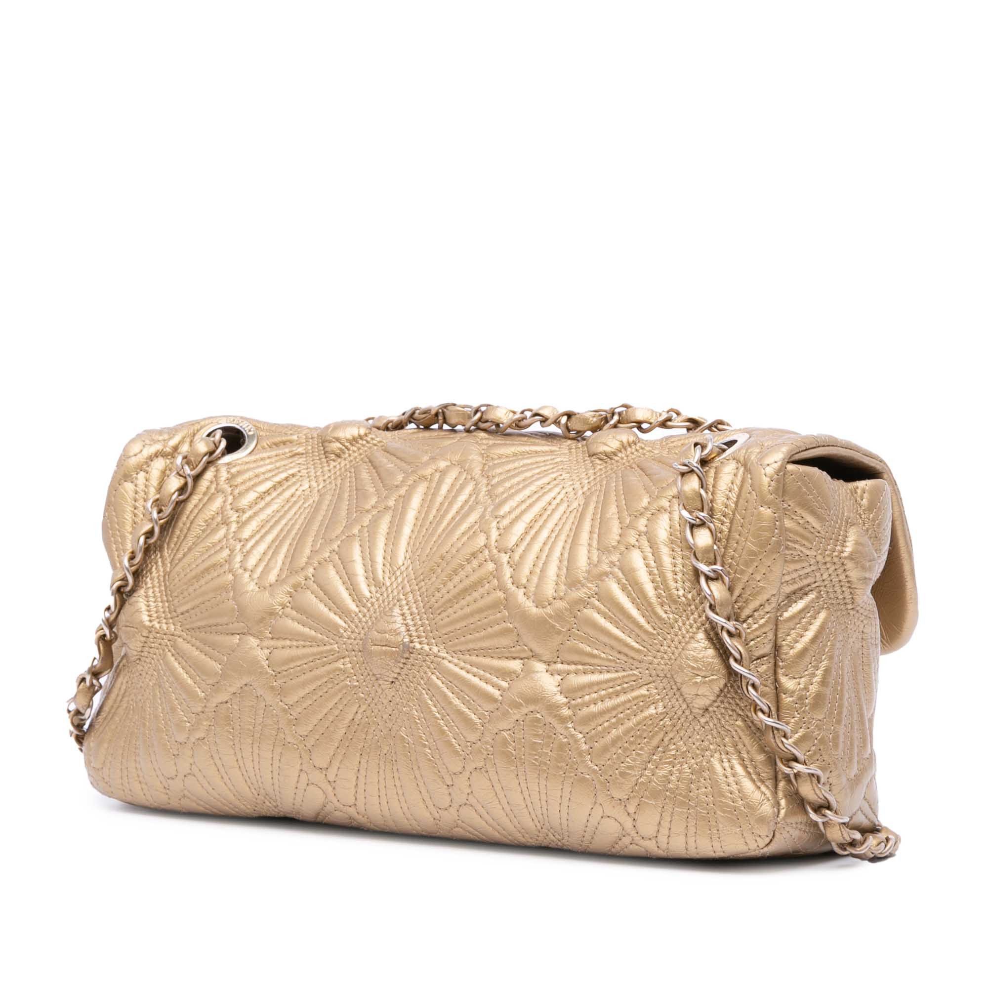 Chanel Chanel Quilted Calfskin Ca D'Oro Flap Gold Size ONE SIZE - 2 Thumbnail