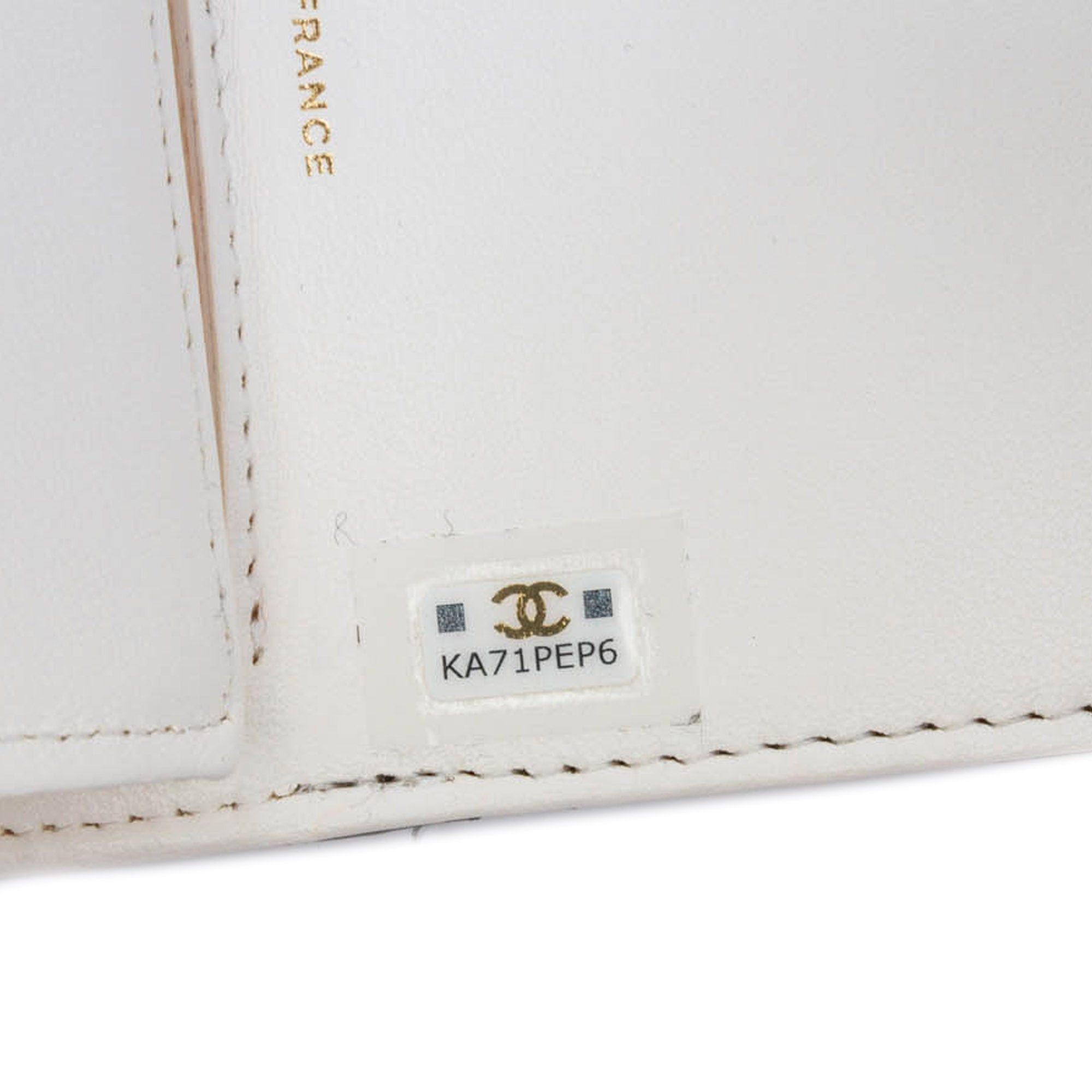 Chanel Chanel Quilted Lambskin Book Card Holder On Chain Black Size ONE SIZE - 6 Thumbnail