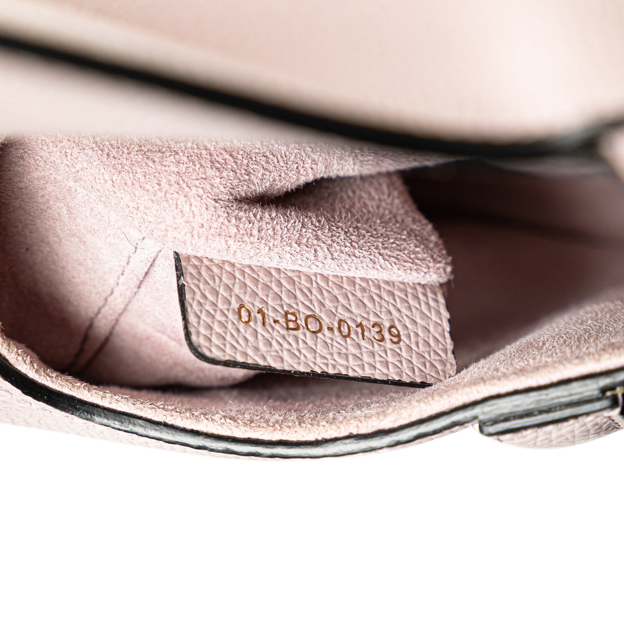 Dior Dior Mini Leather Saddle Bag Purple Size ONE SIZE - 6 Thumbnail