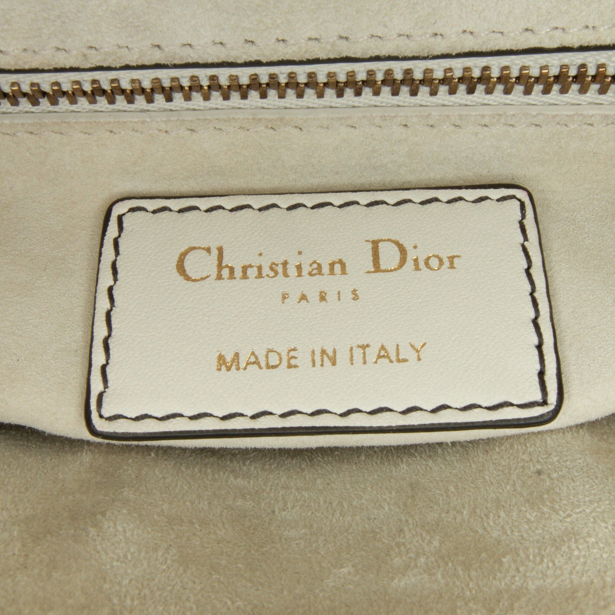 Dior Dior Niki de Saint Phalle Mini Calfskin Lady Dior White Size ONE SIZE - 7 Thumbnail
