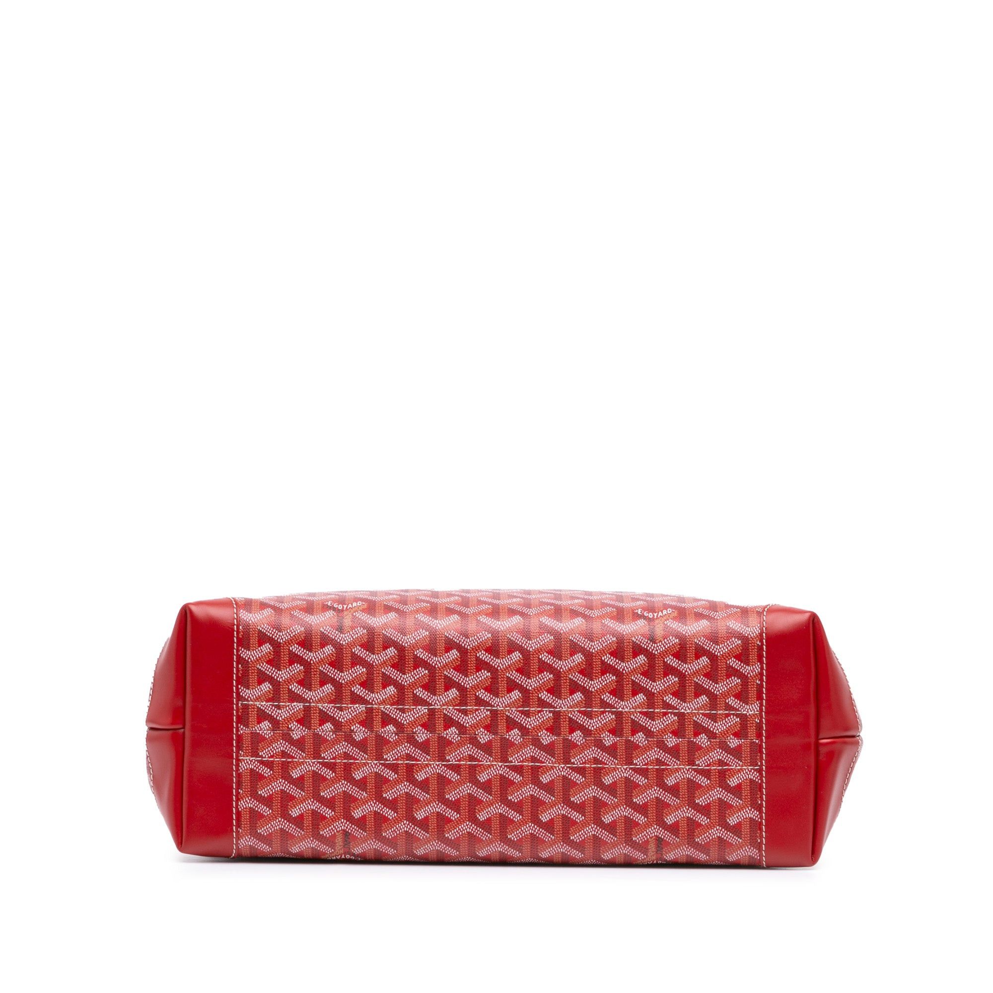 Goyard Goyard Goyardine Bellechasse PM Red Size ONE SIZE - 3 Thumbnail