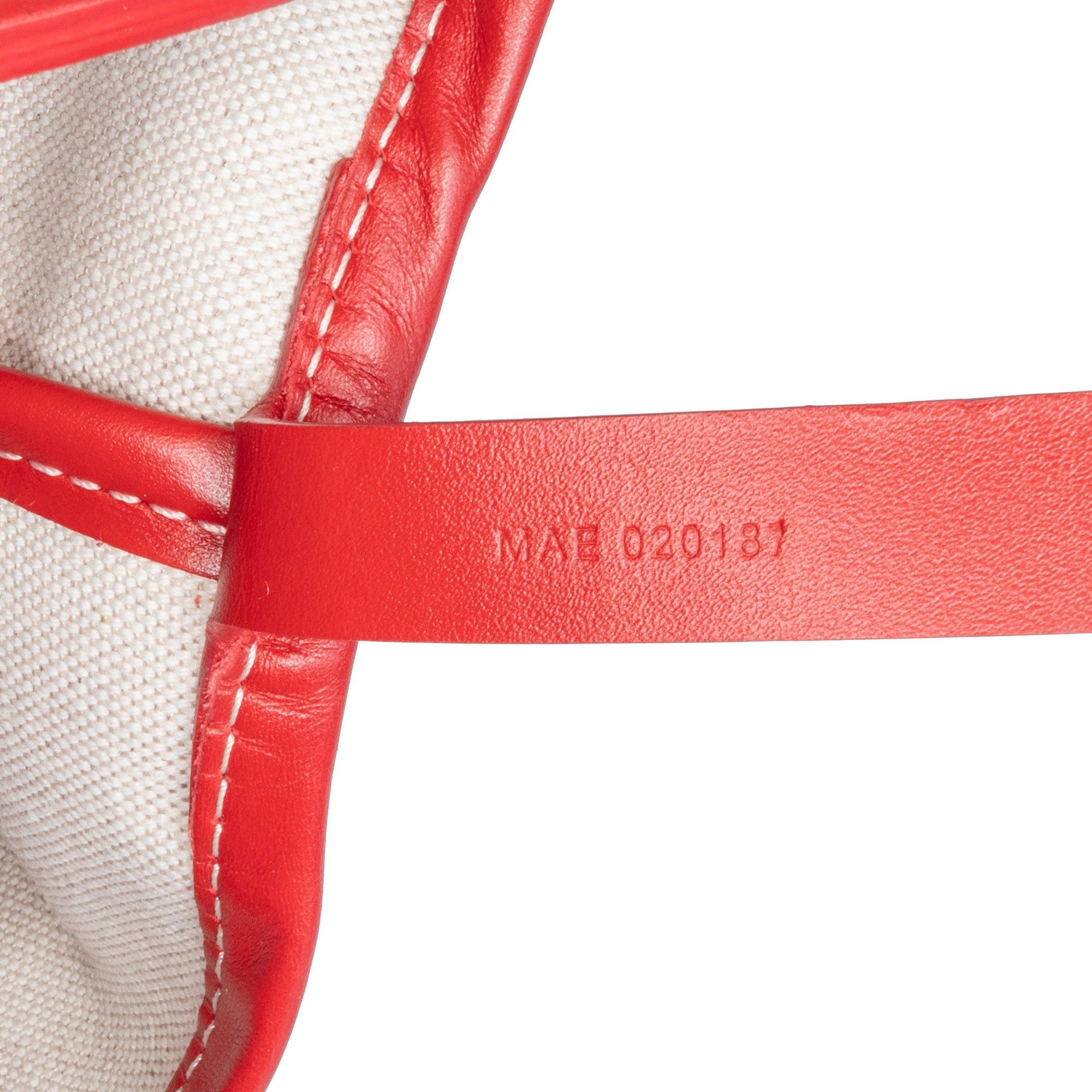 Goyard Goyard Goyardine Bellechasse PM Red Size ONE SIZE - 6 Thumbnail
