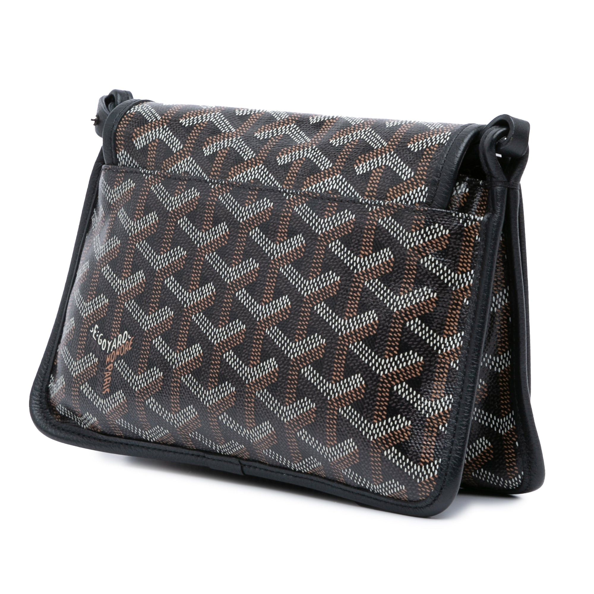Goyard Goyard Goyardine Plumet Pocket Wallet Black Size ONE SIZE - 2 Thumbnail