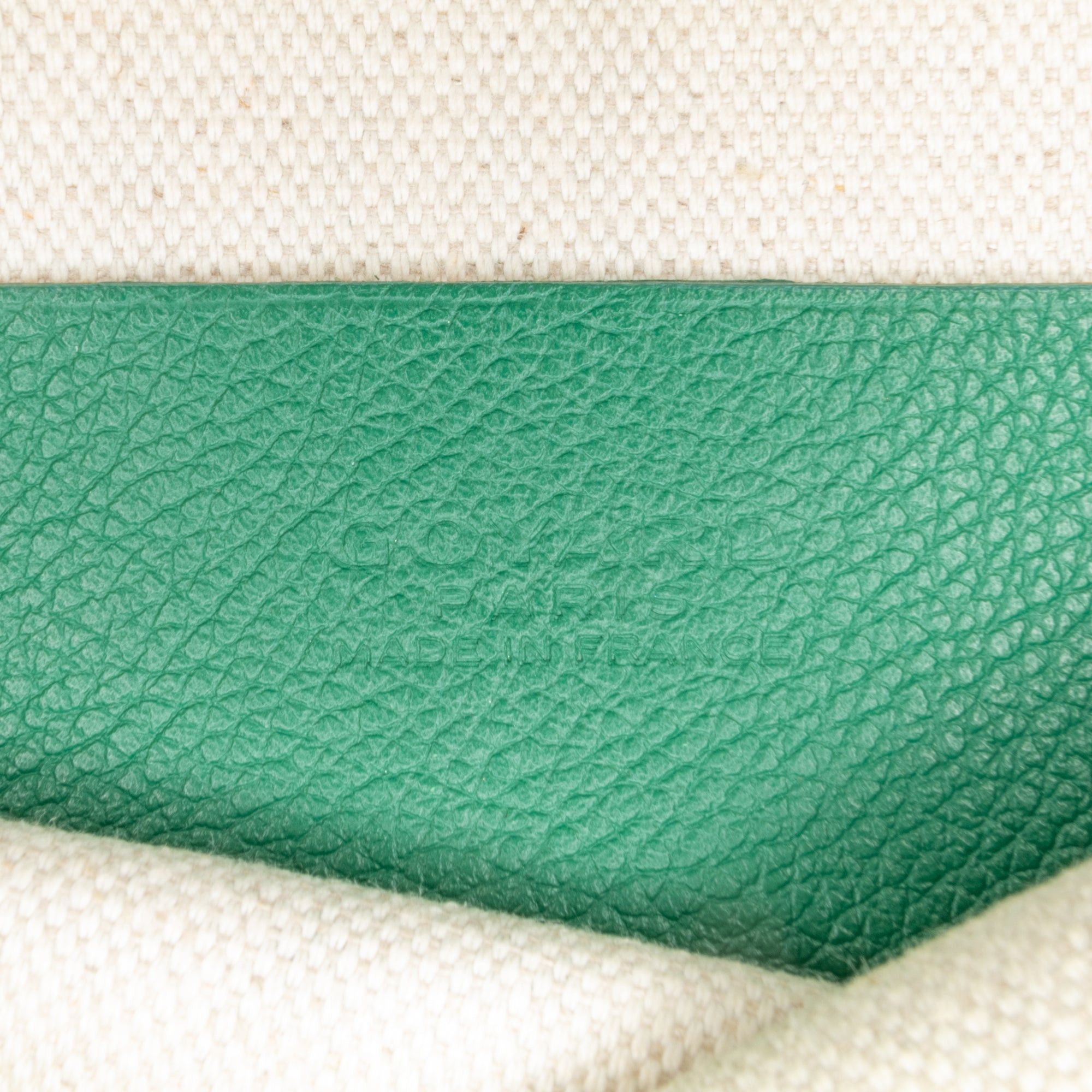 Goyard Goyard Goyardine Plumet Pocket Wallet Green Size ONE SIZE - 5 Thumbnail