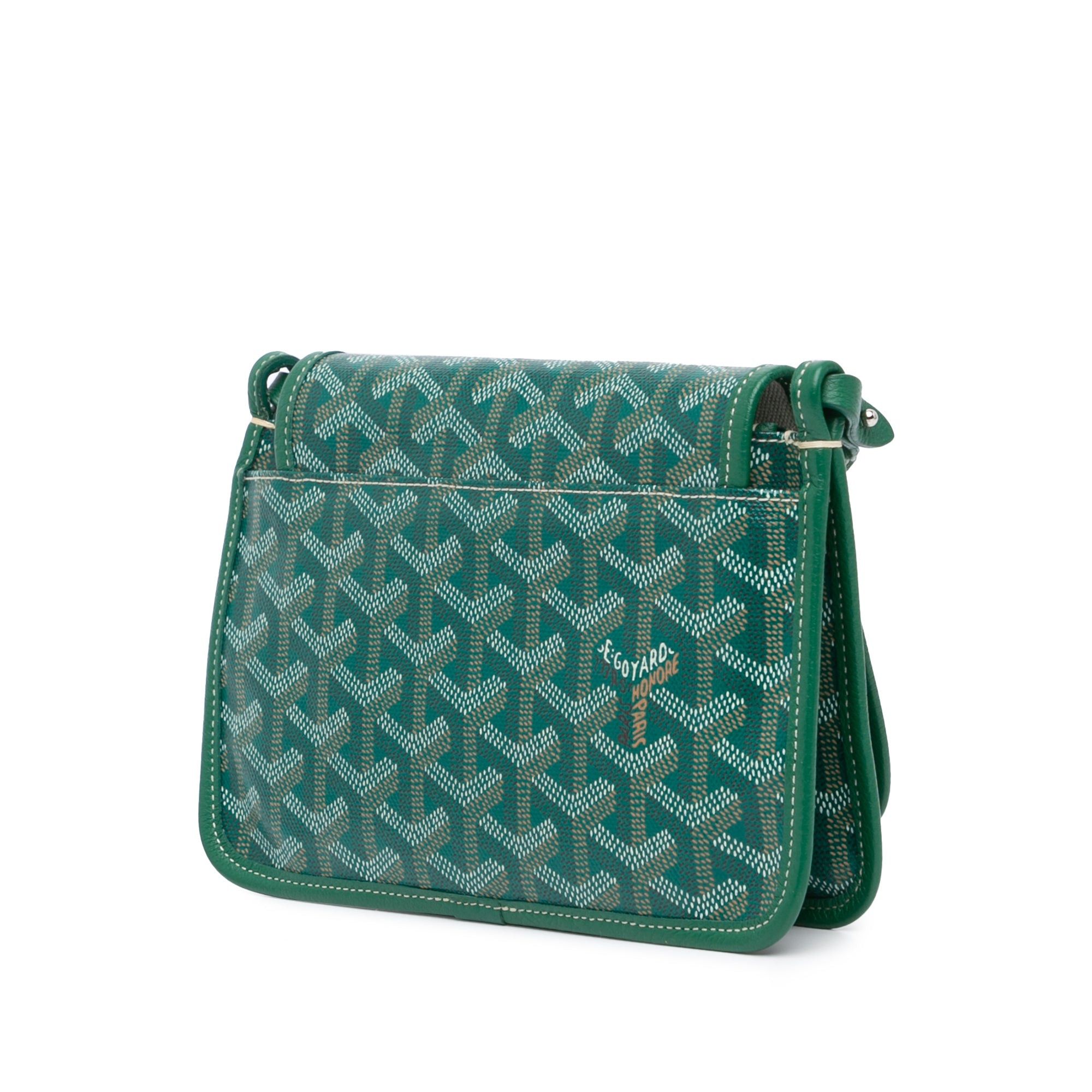 Goyard Goyard Goyardine Plumet Pocket Wallet Green Size ONE SIZE - 2 Thumbnail