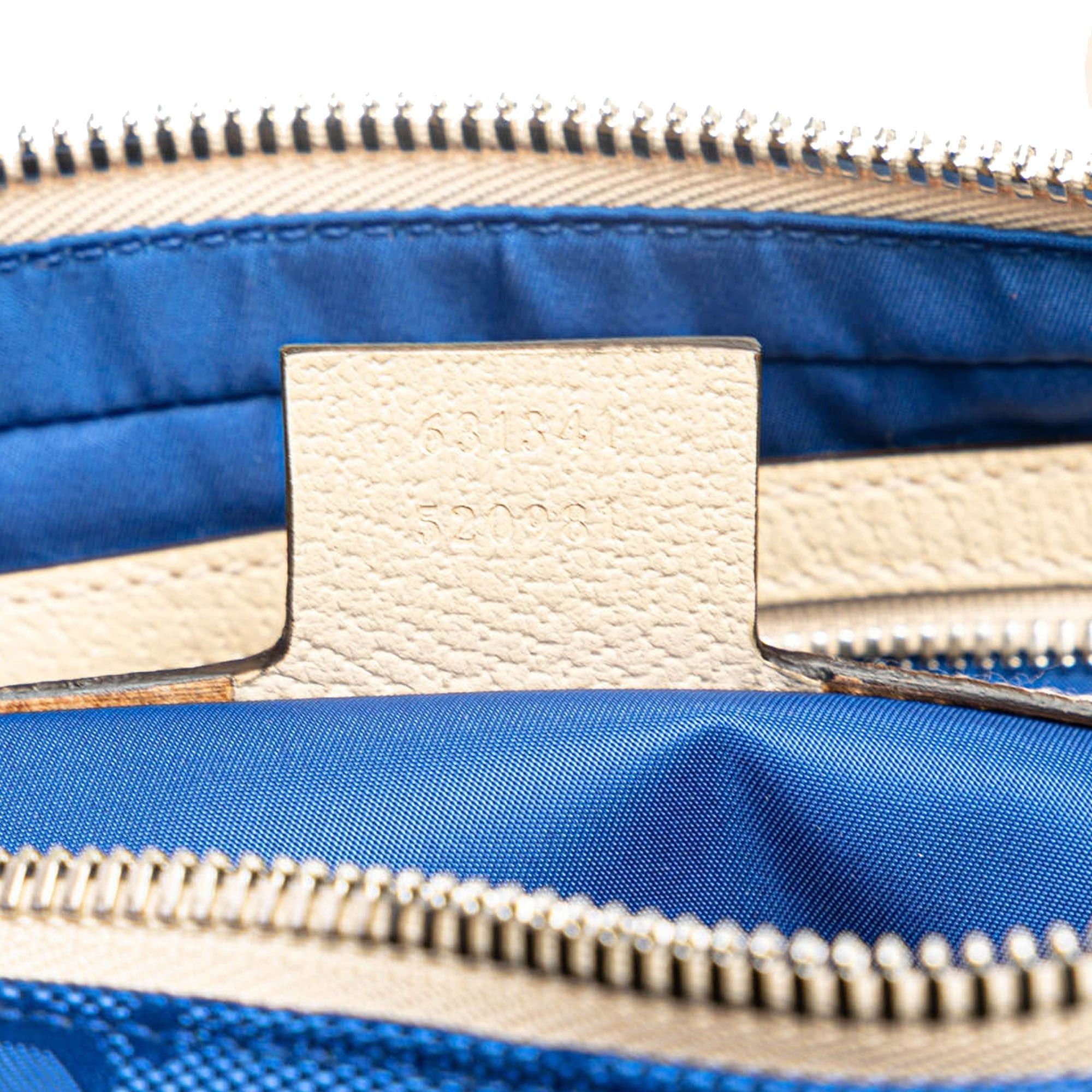 Gucci Gucci GG Nylon Off The Grid Belt Bag Blue Size ONE SIZE - 6 Thumbnail