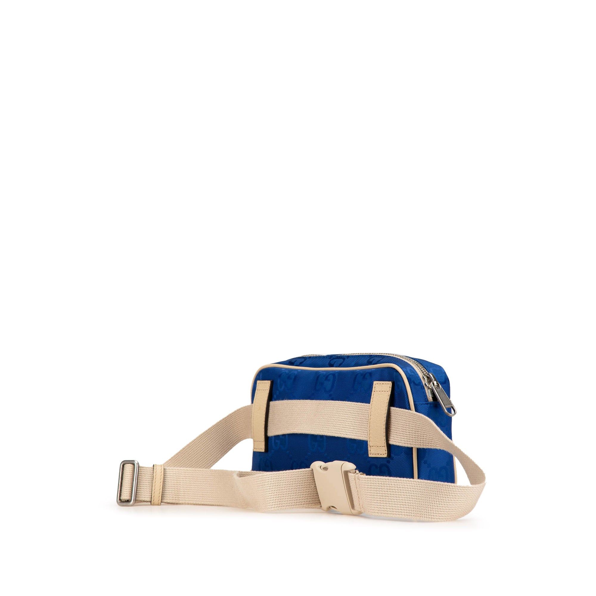 Gucci Gucci GG Nylon Off The Grid Belt Bag Blue Size ONE SIZE - 2 Thumbnail