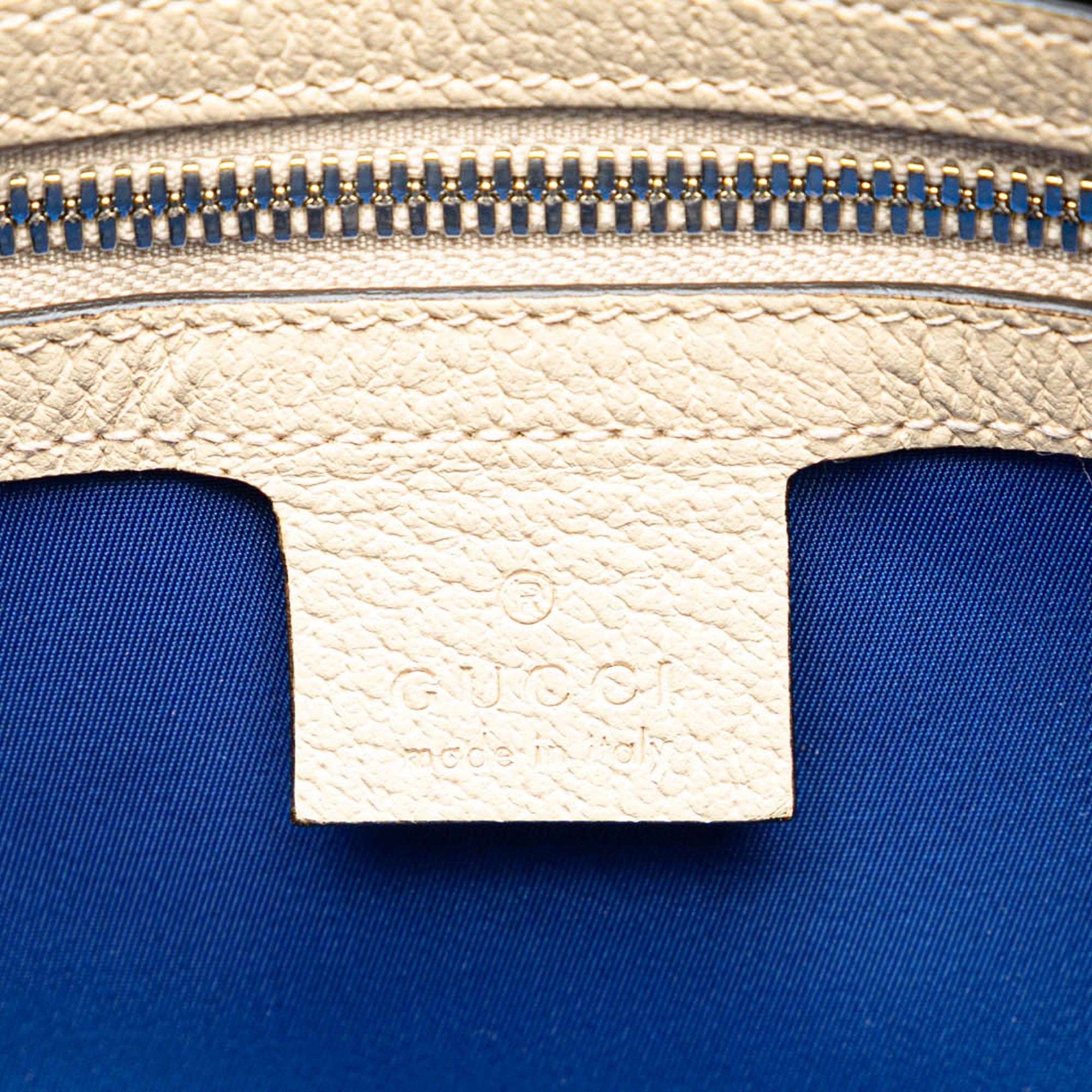 Gucci Gucci GG Nylon Off The Grid Belt Bag Blue Size ONE SIZE - 5 Thumbnail