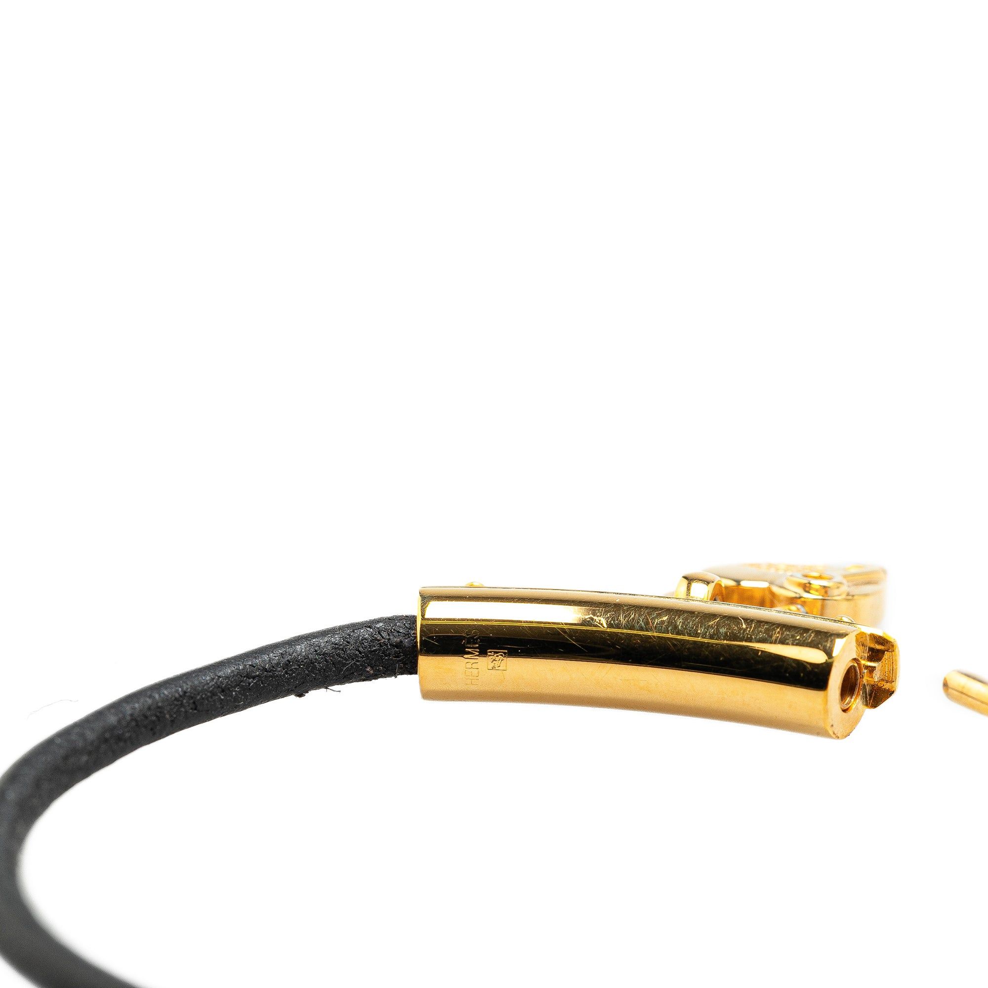Hermes Hermès Gold Plated Cadena Heart Charm Bracelet Gold Size ONE SIZE - 6 Thumbnail