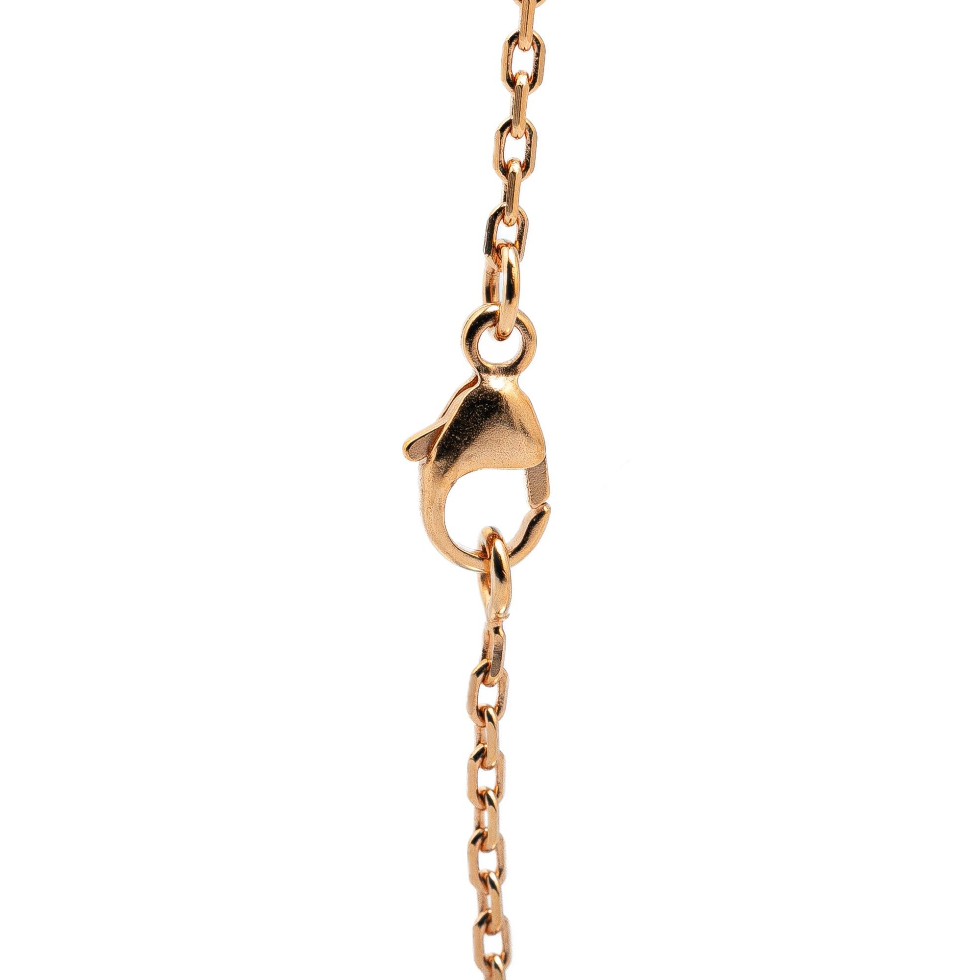 Hermes Hermès Gold Plated Mini Pop H Pendant Necklace Gold Size ONE SIZE - 3 Thumbnail