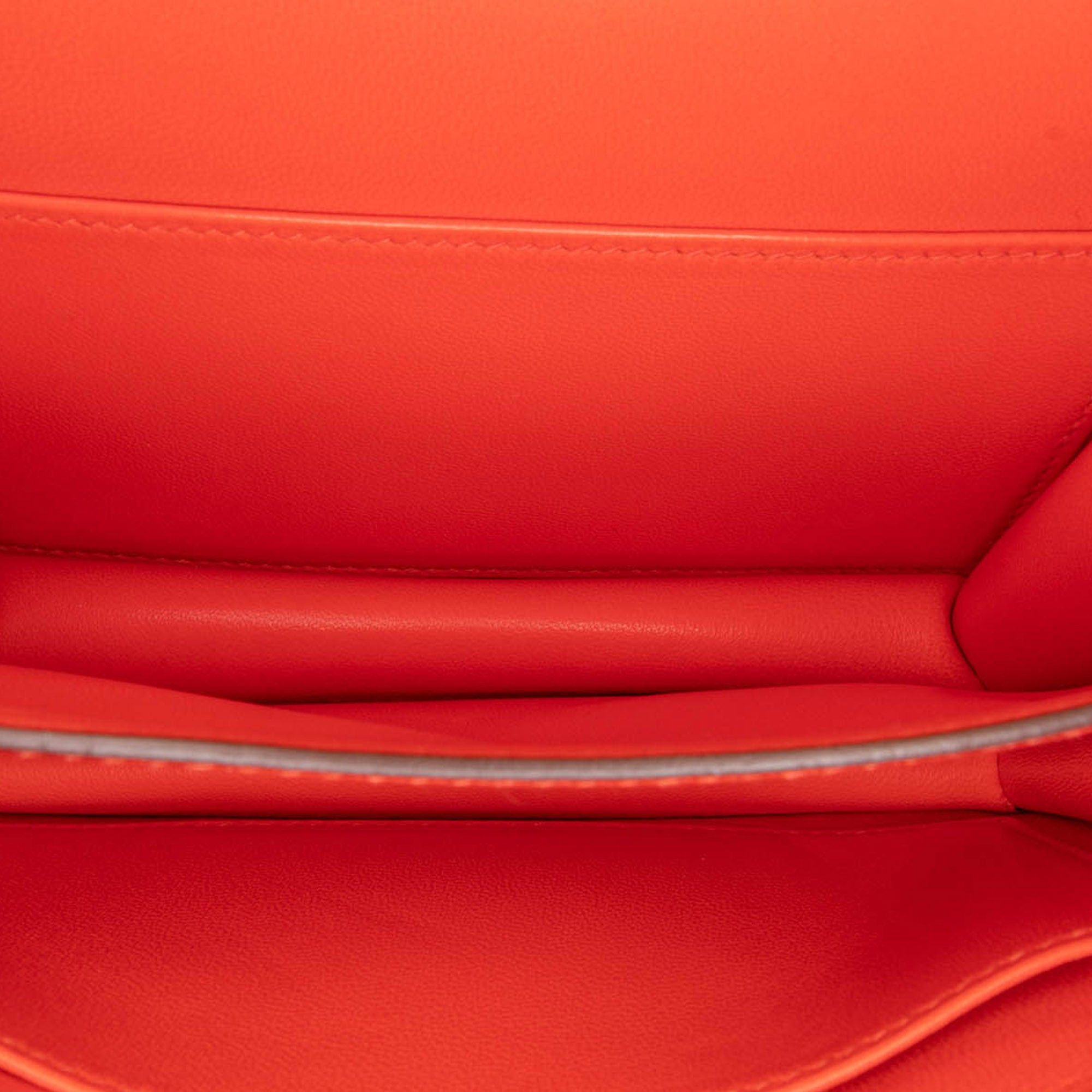 Hermes Hermès Mini Tadelakt Constance 18 Red Size ONE SIZE - 4 Thumbnail