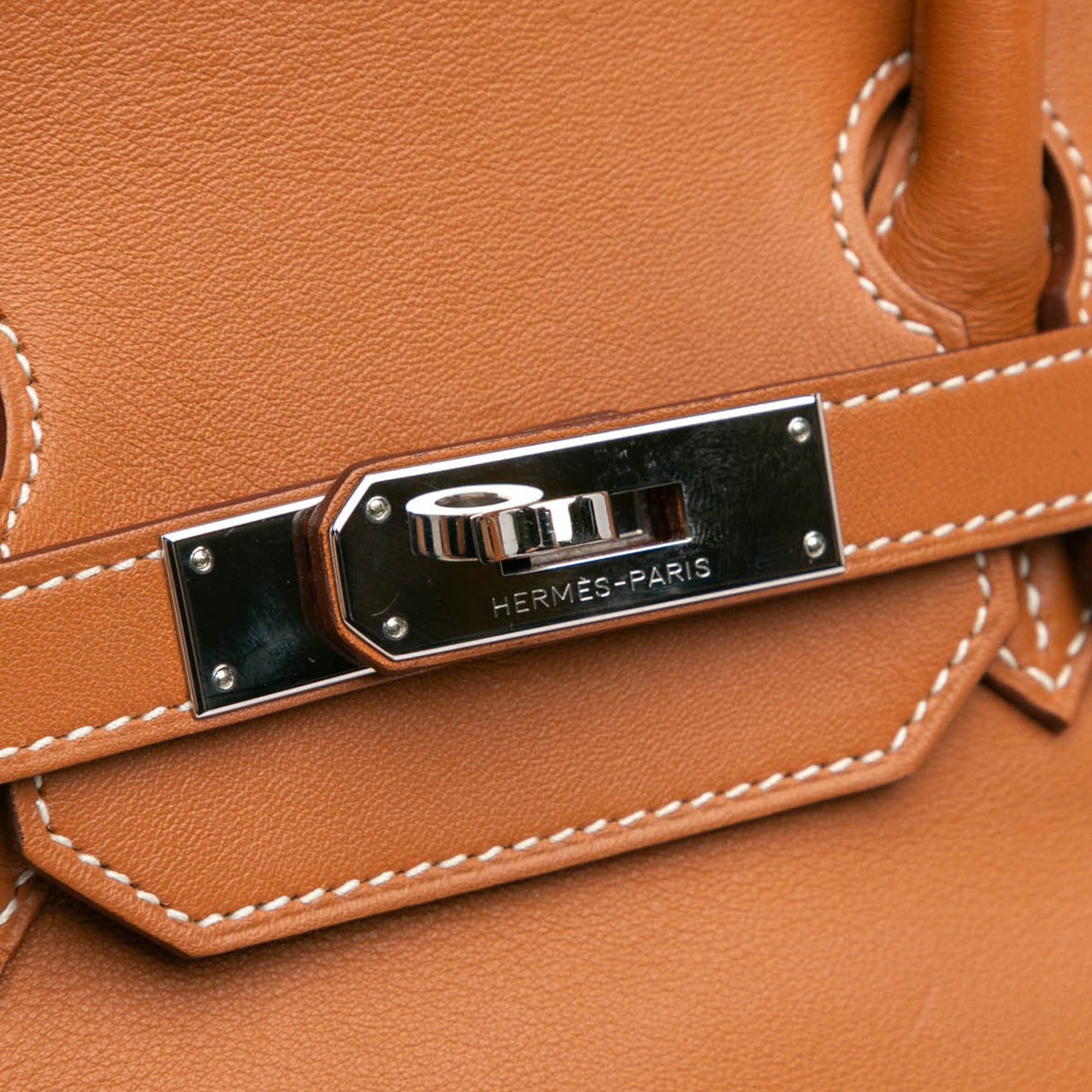 Hermes Hermès Swift Birkin Retourne 35 Brown Size ONE SIZE - 6 Thumbnail