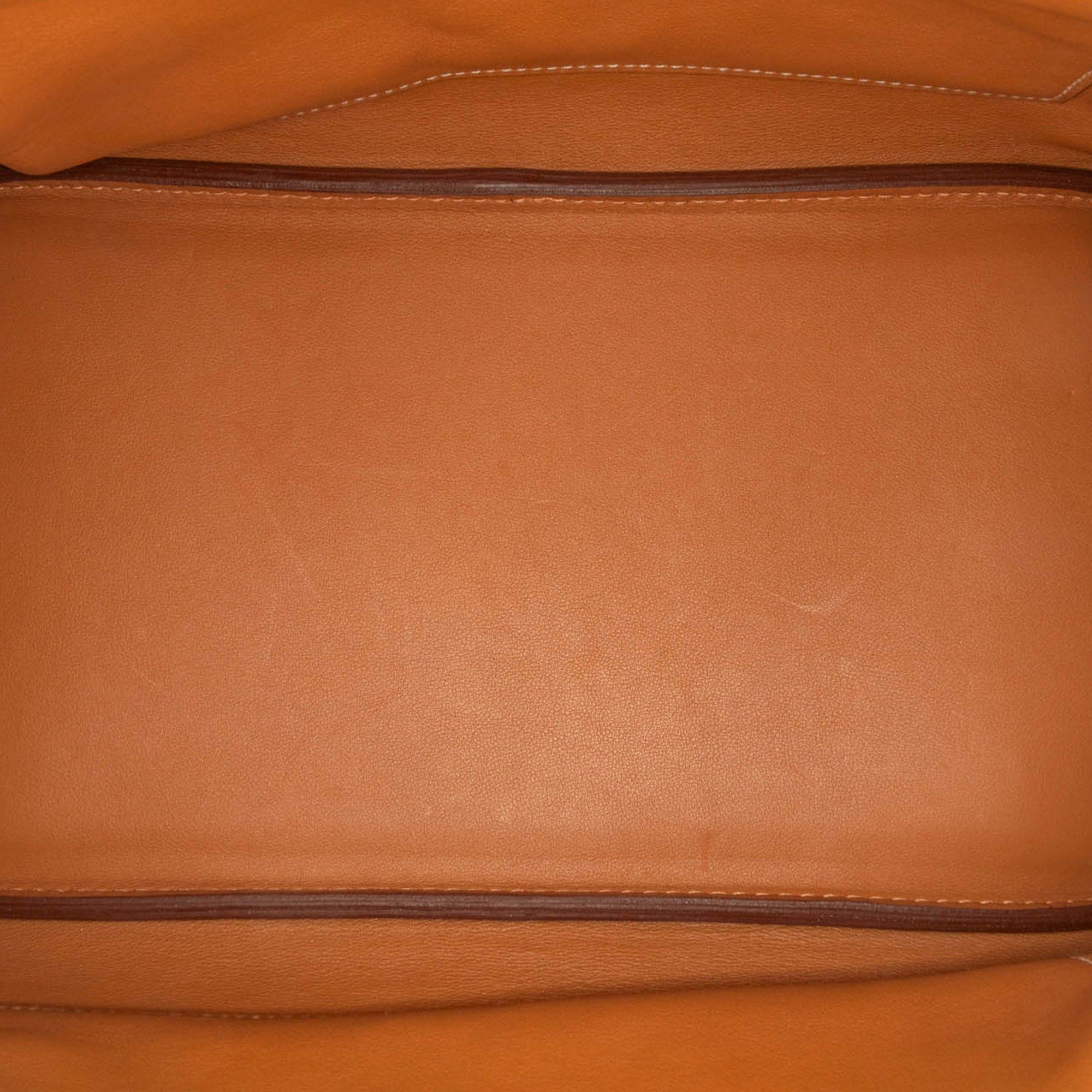 Hermes Hermès Swift Birkin Retourne 35 Brown Size ONE SIZE - 4 Thumbnail