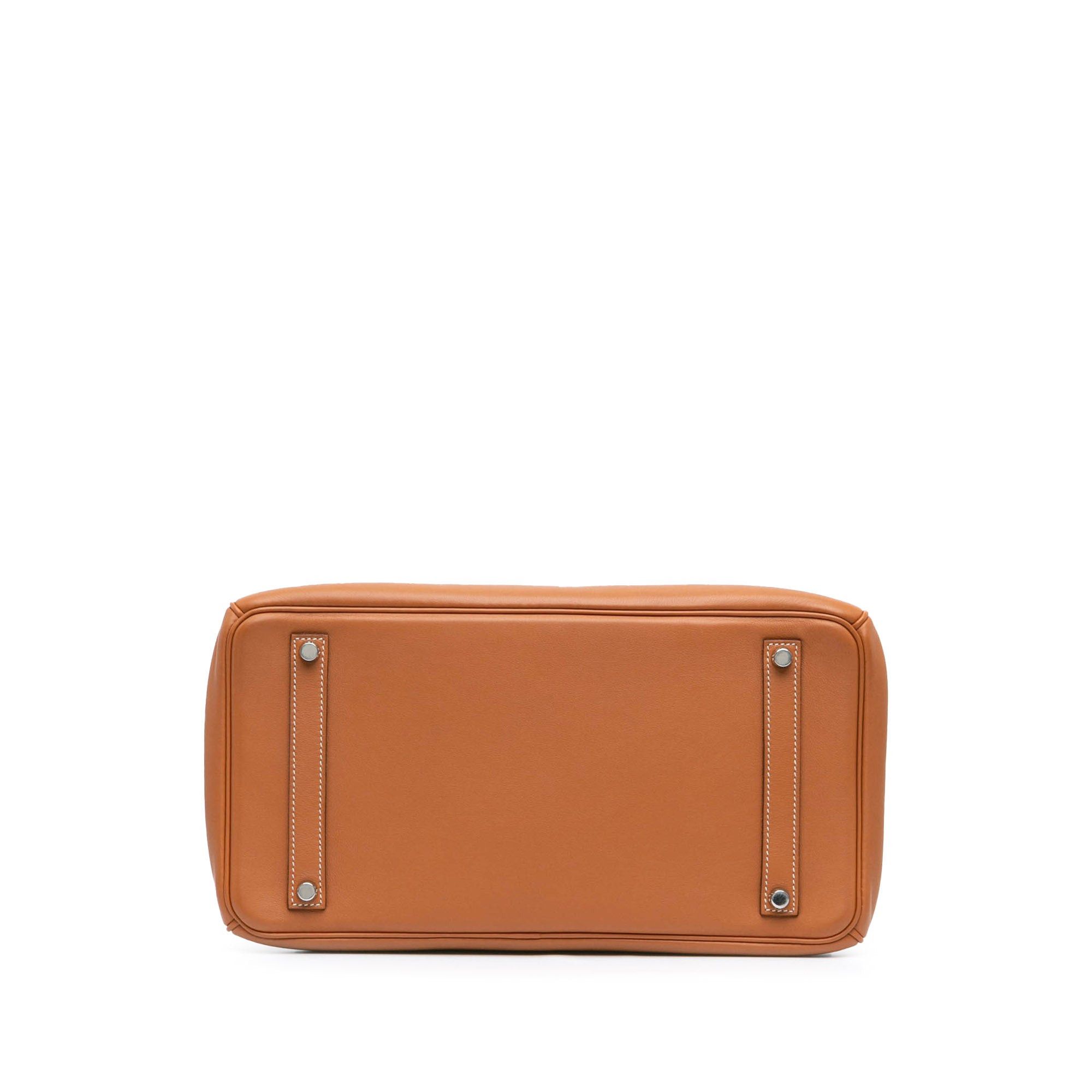 Hermes Hermès Swift Birkin Retourne 35 Brown Size ONE SIZE - 3 Thumbnail