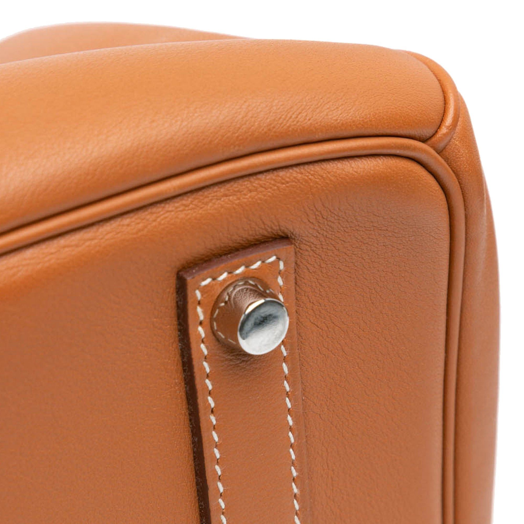 Hermes Hermès Swift Birkin Retourne 35 Brown Size ONE SIZE - 7 Thumbnail