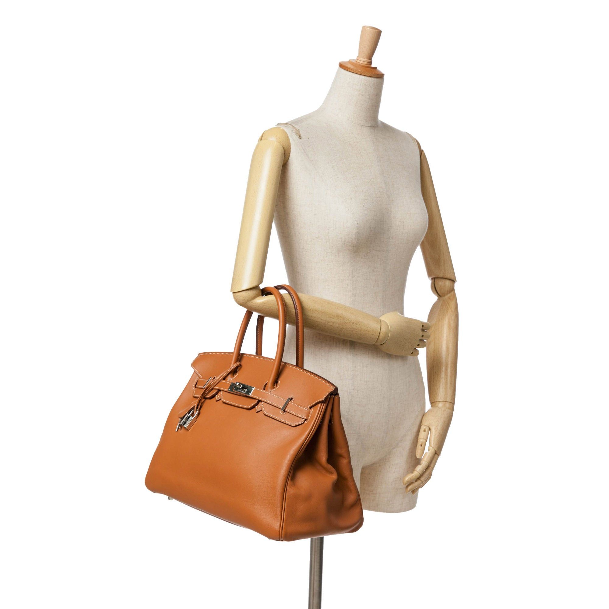 Hermes Hermès Swift Birkin Retourne 35 Brown Size ONE SIZE - 8 Thumbnail