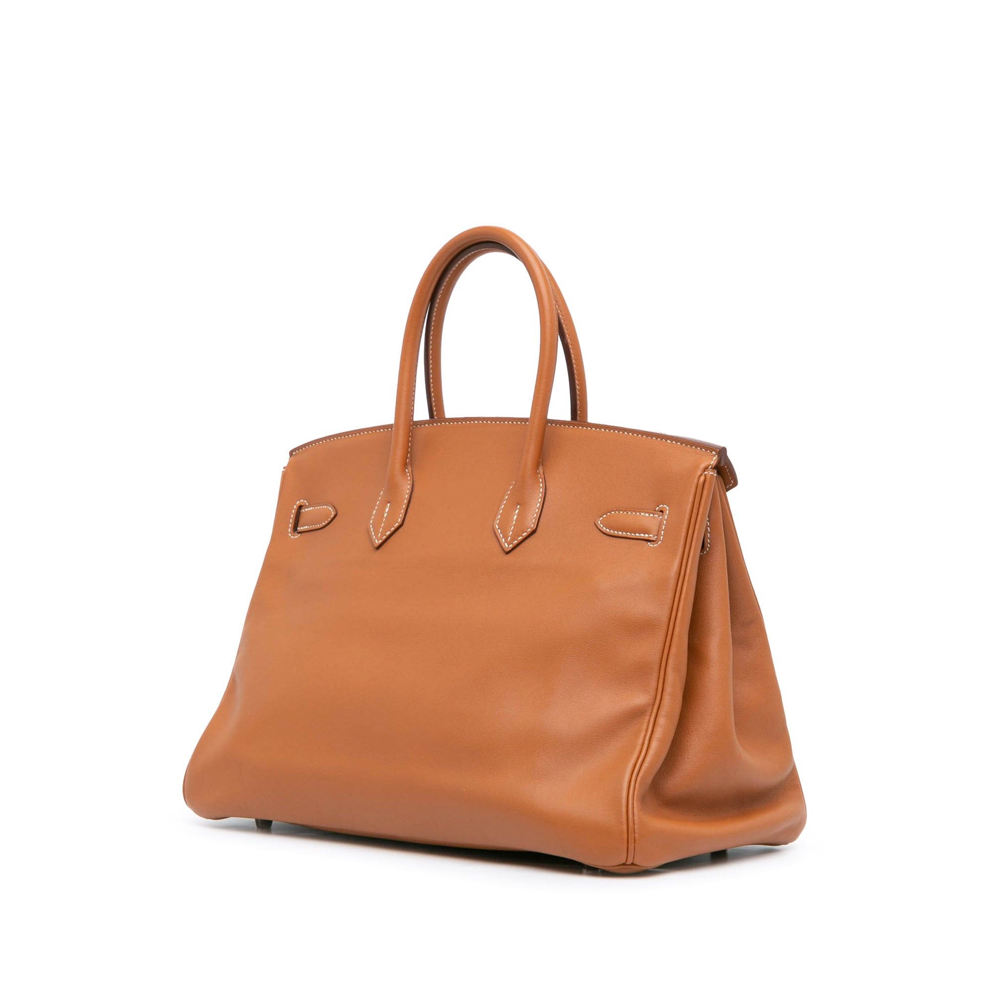 Hermès Swift Birkin Retourne 35 Brown - Main Image