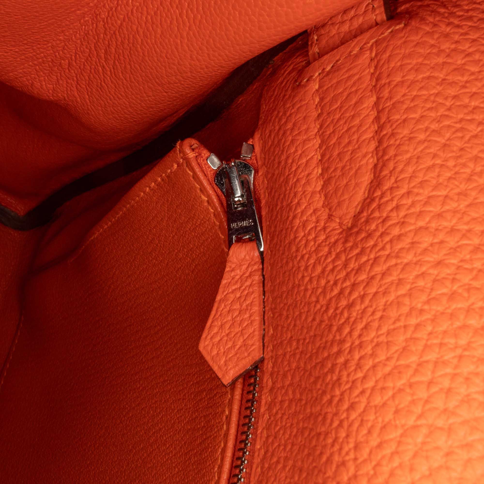 Hermes Hermès Togo Kelly II Retourne 32 Orange Size ONE SIZE - 6 Thumbnail