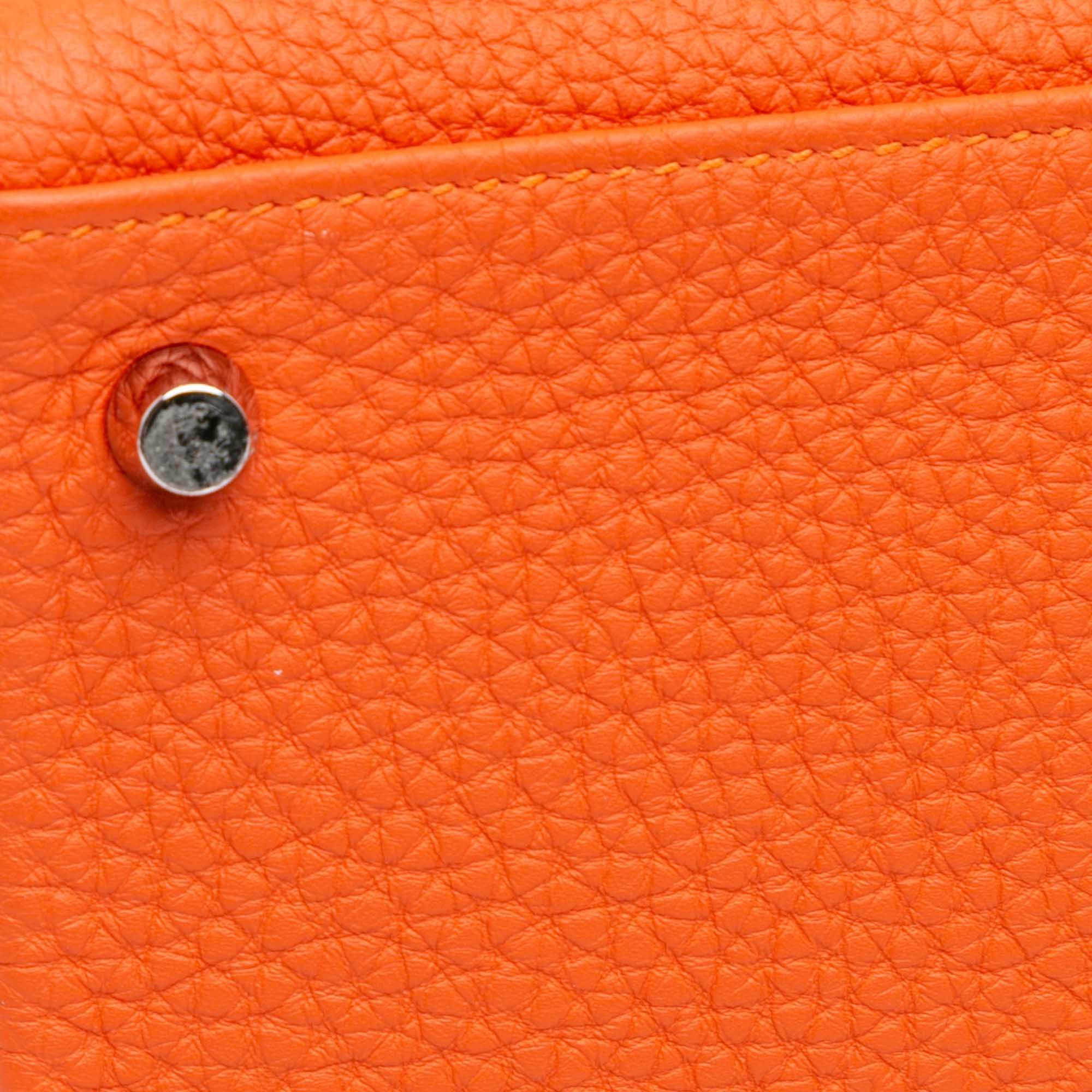 Hermes Hermès Togo Kelly II Retourne 32 Orange Size ONE SIZE - 9 Thumbnail
