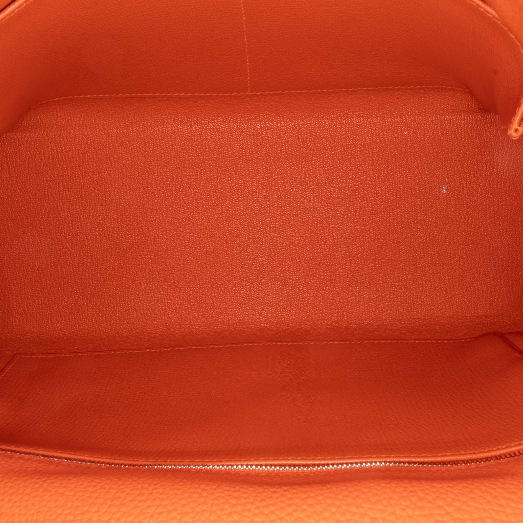 Hermes Hermès Togo Kelly II Retourne 32 Orange Size ONE SIZE - 5 Thumbnail