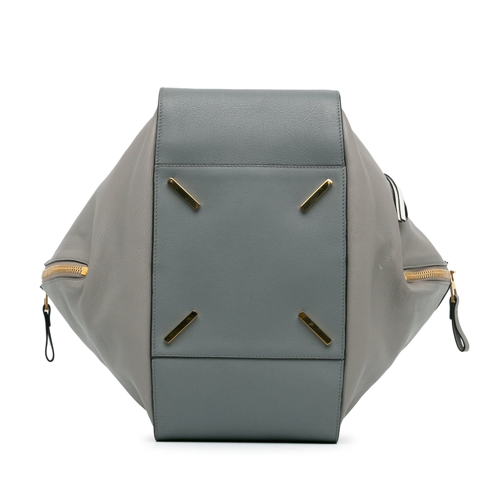 Loewe LOEWE Medium Tricolor Hammock Bag Gray Size ONE SIZE - 4 Thumbnail