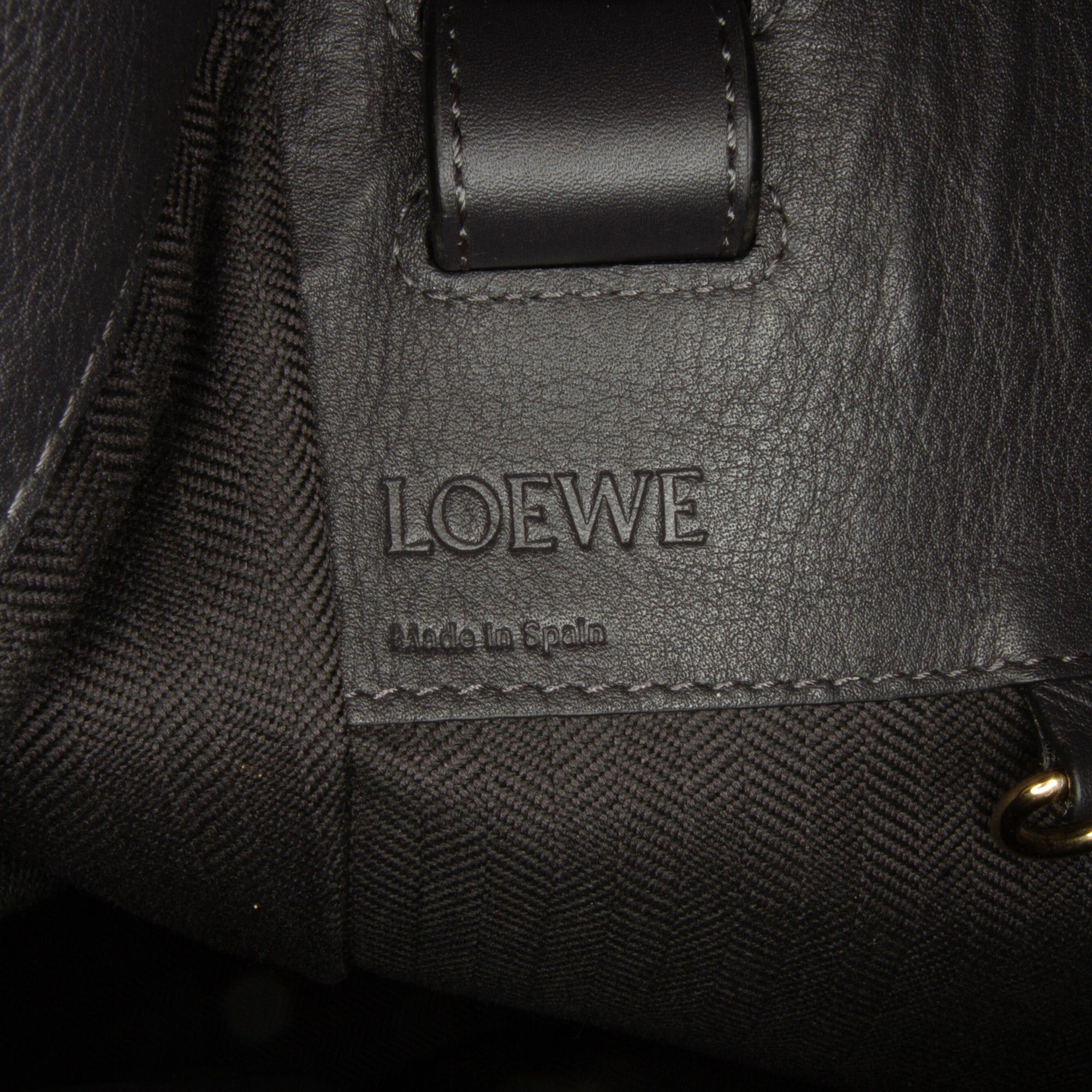 Loewe LOEWE Medium Tricolor Hammock Bag Gray Size ONE SIZE - 6 Thumbnail
