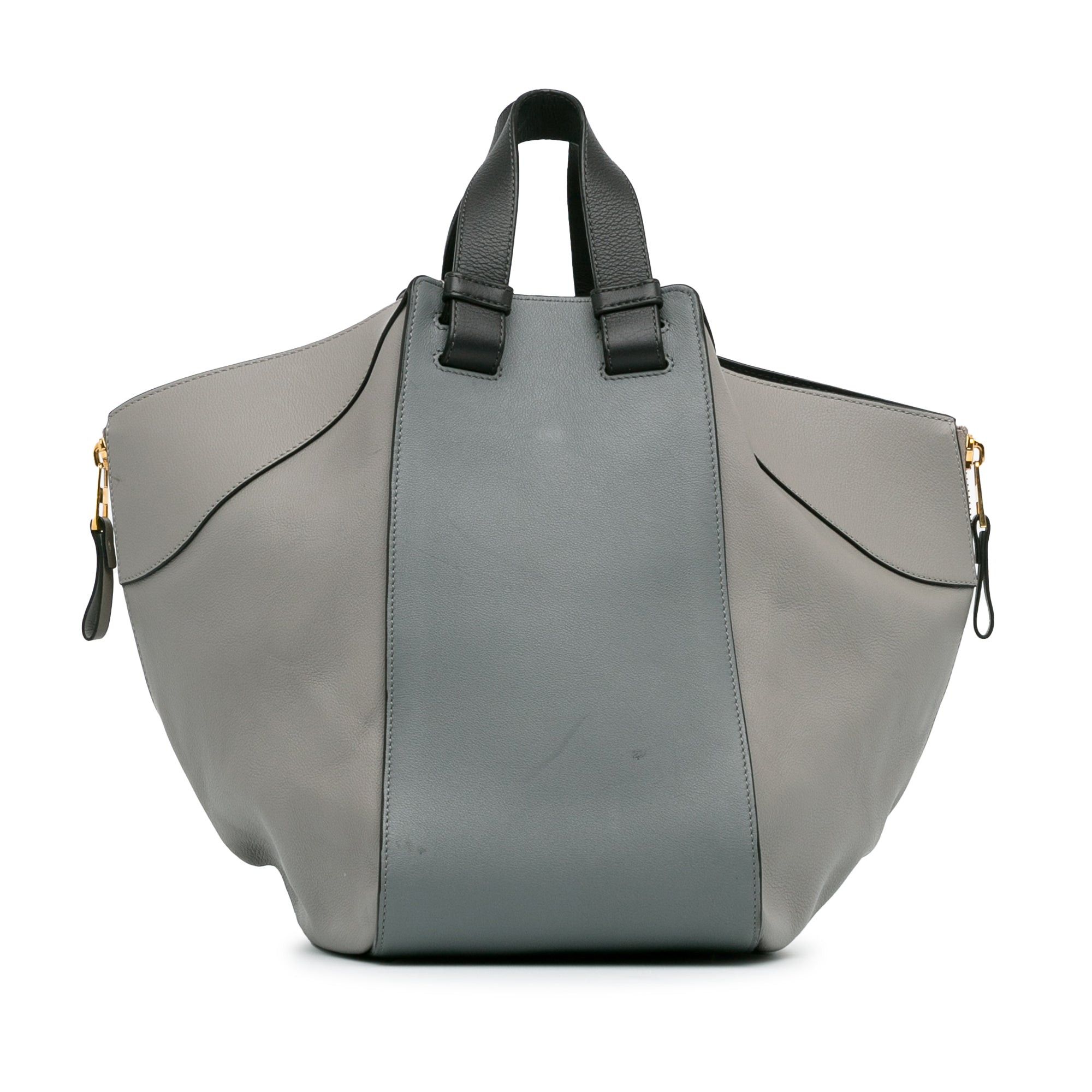 Loewe LOEWE Medium Tricolor Hammock Bag Gray Size ONE SIZE - 3 Thumbnail