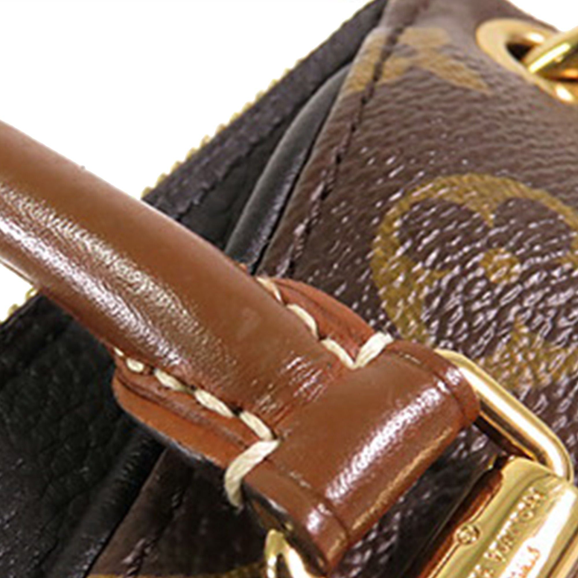 Louis Vuitton Louis Vuitton Monogram Pallas BB Brown Size ONE SIZE - 12 Thumbnail