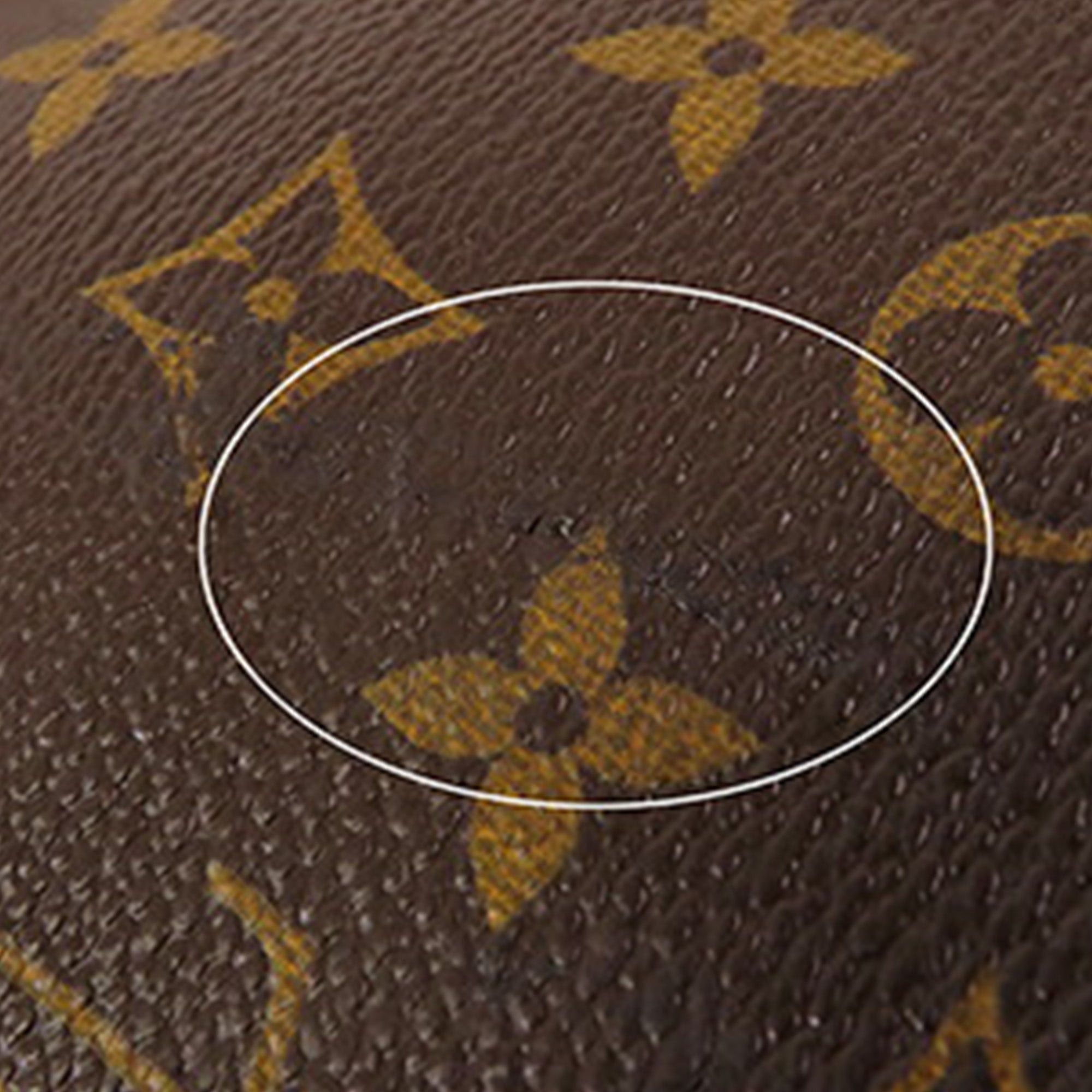 Louis Vuitton Louis Vuitton Monogram Pallas BB Brown Size ONE SIZE - 10 Thumbnail