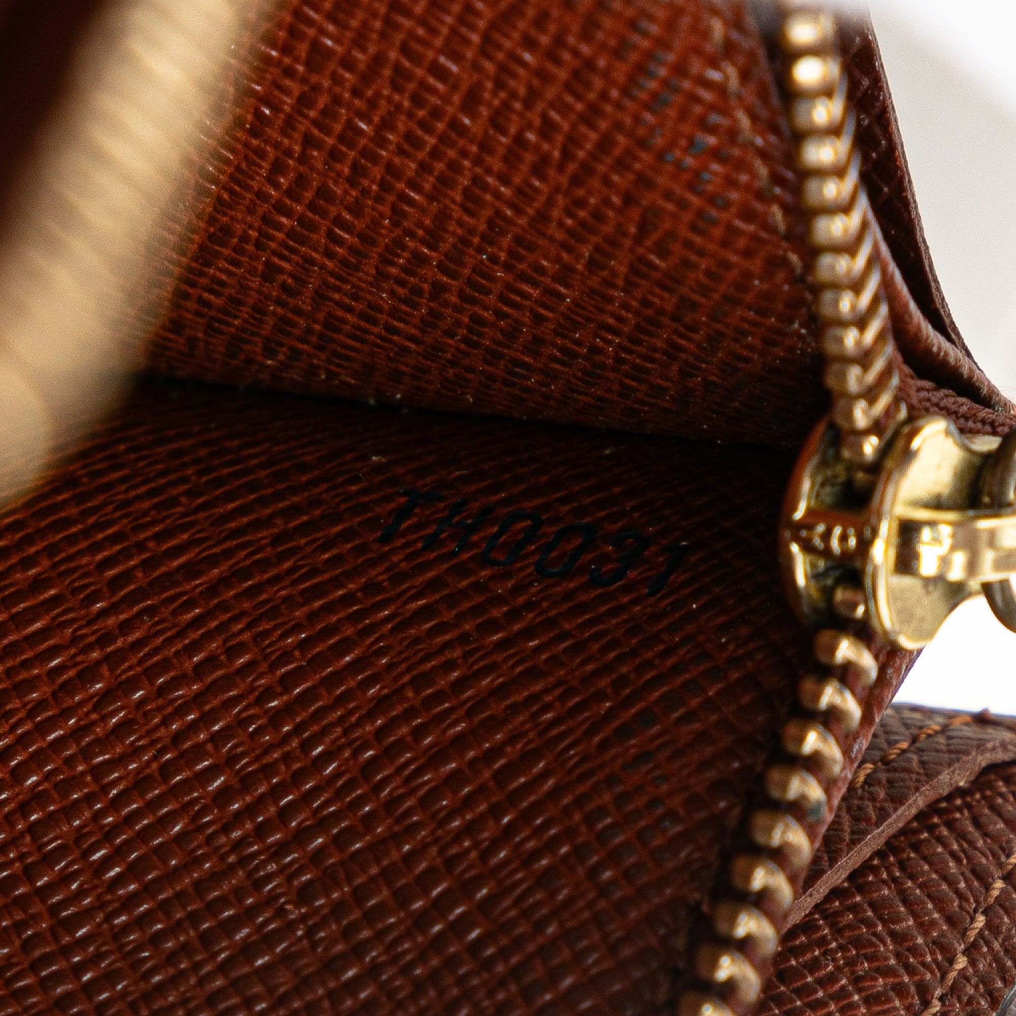 Louis Vuitton Louis Vuitton Monogram Sarah Long Wallet Brown Size ONE SIZE - 7 Thumbnail