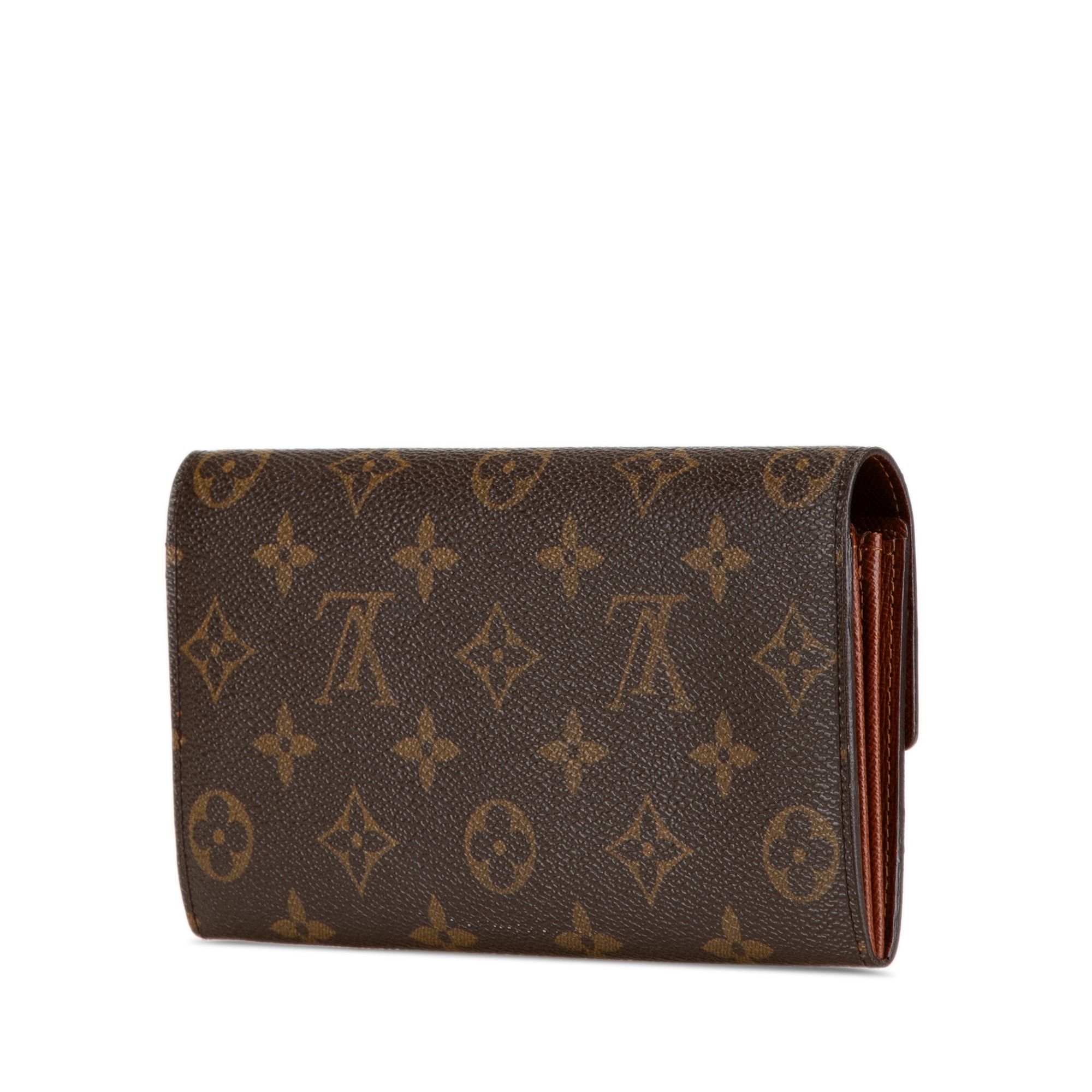 Louis Vuitton Louis Vuitton Monogram Sarah Long Wallet Brown Size ONE SIZE - 2 Thumbnail