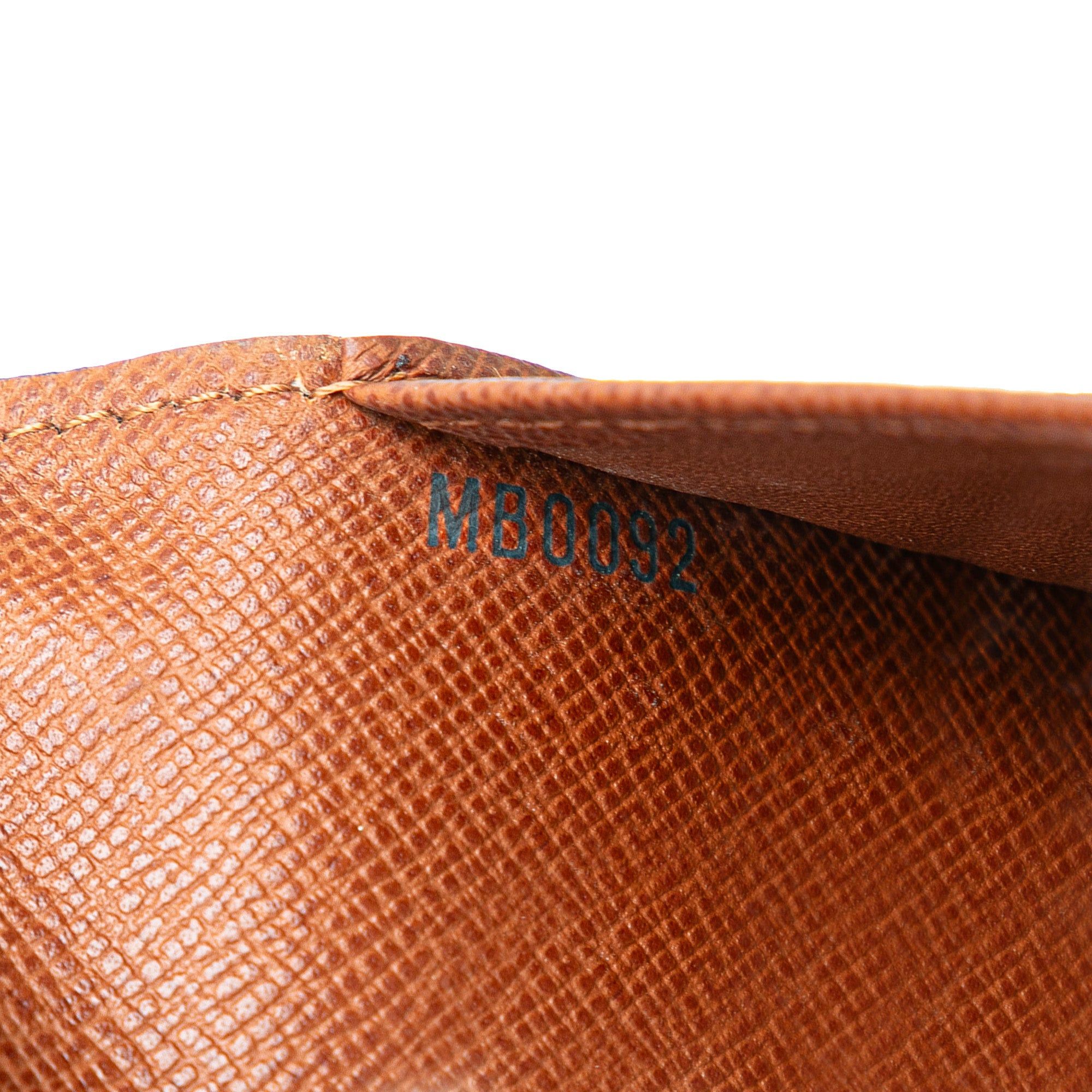 Louis Vuitton Louis Vuitton Monogram Sarah Long Wallet Brown Size ONE SIZE - 7 Thumbnail