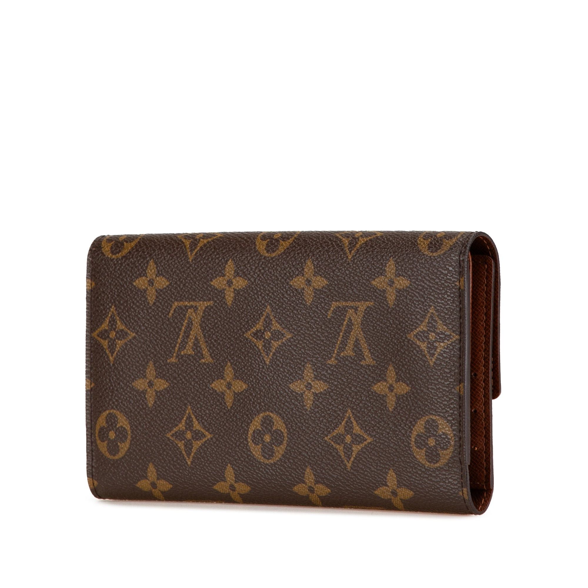 Louis Vuitton Louis Vuitton Monogram Sarah Long Wallet Brown Size ONE SIZE - 2 Thumbnail