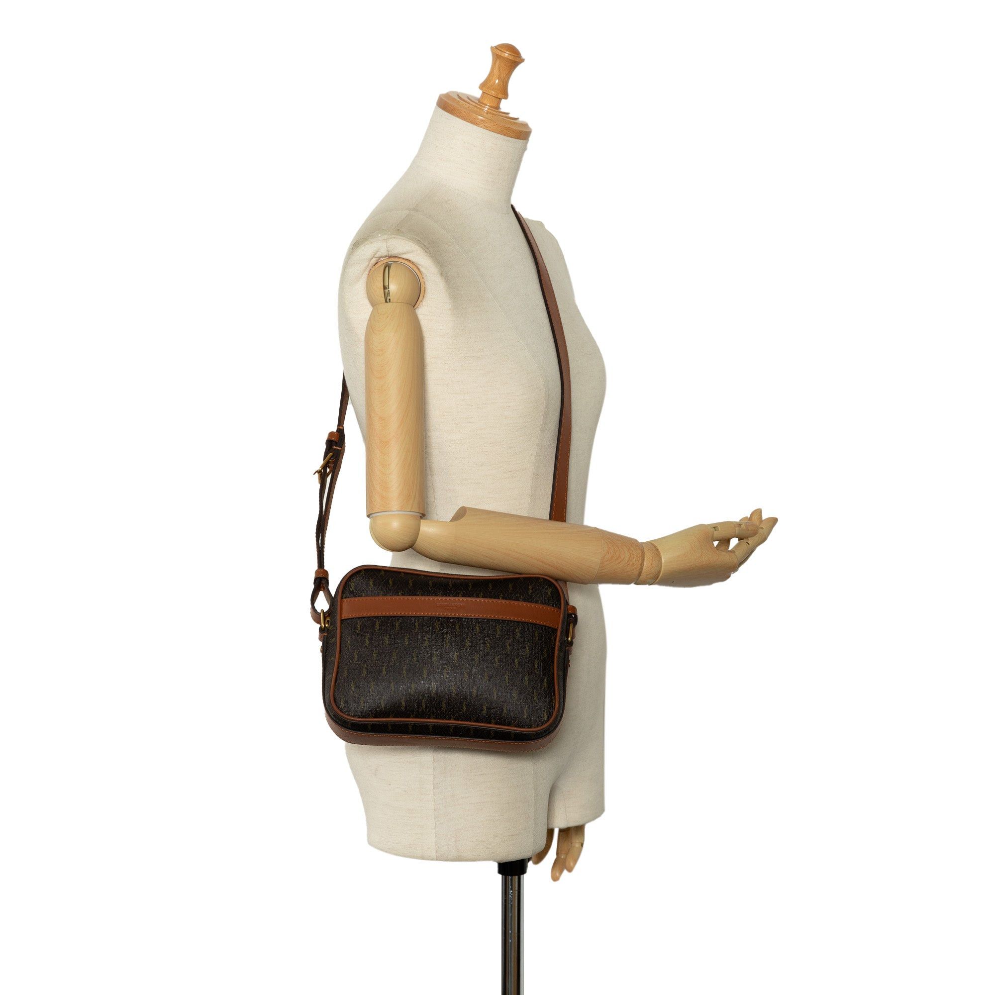 Saint Laurent Paris Saint Laurent Le Monogram Camera Bag Brown Size ONE SIZE - 19 Thumbnail