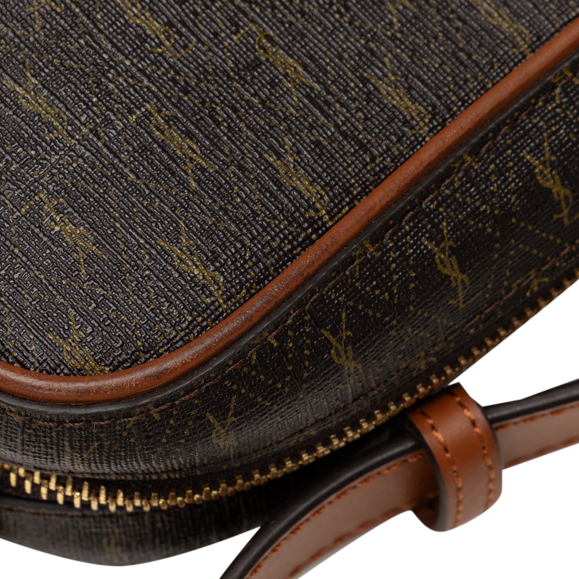 Saint Laurent Paris Saint Laurent Le Monogram Camera Bag Brown Size ONE SIZE - 15 Thumbnail