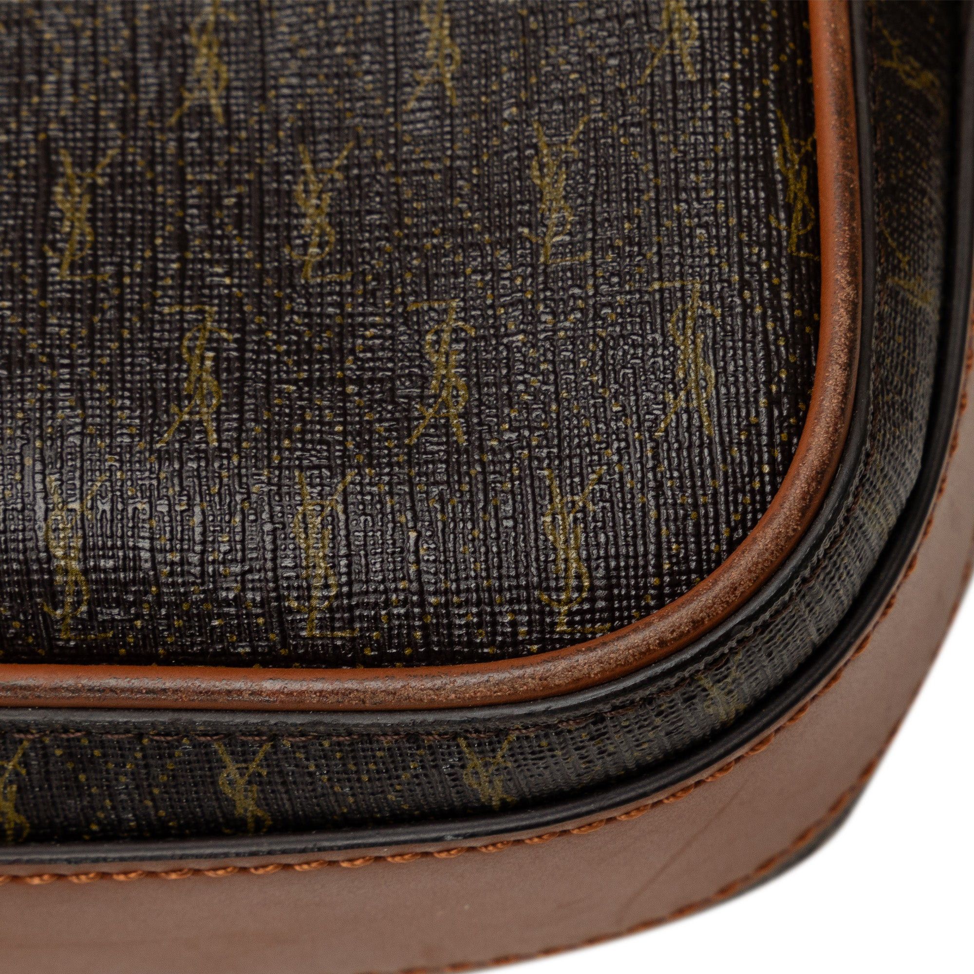 Saint Laurent Paris Saint Laurent Le Monogram Camera Bag Brown Size ONE SIZE - 11 Thumbnail